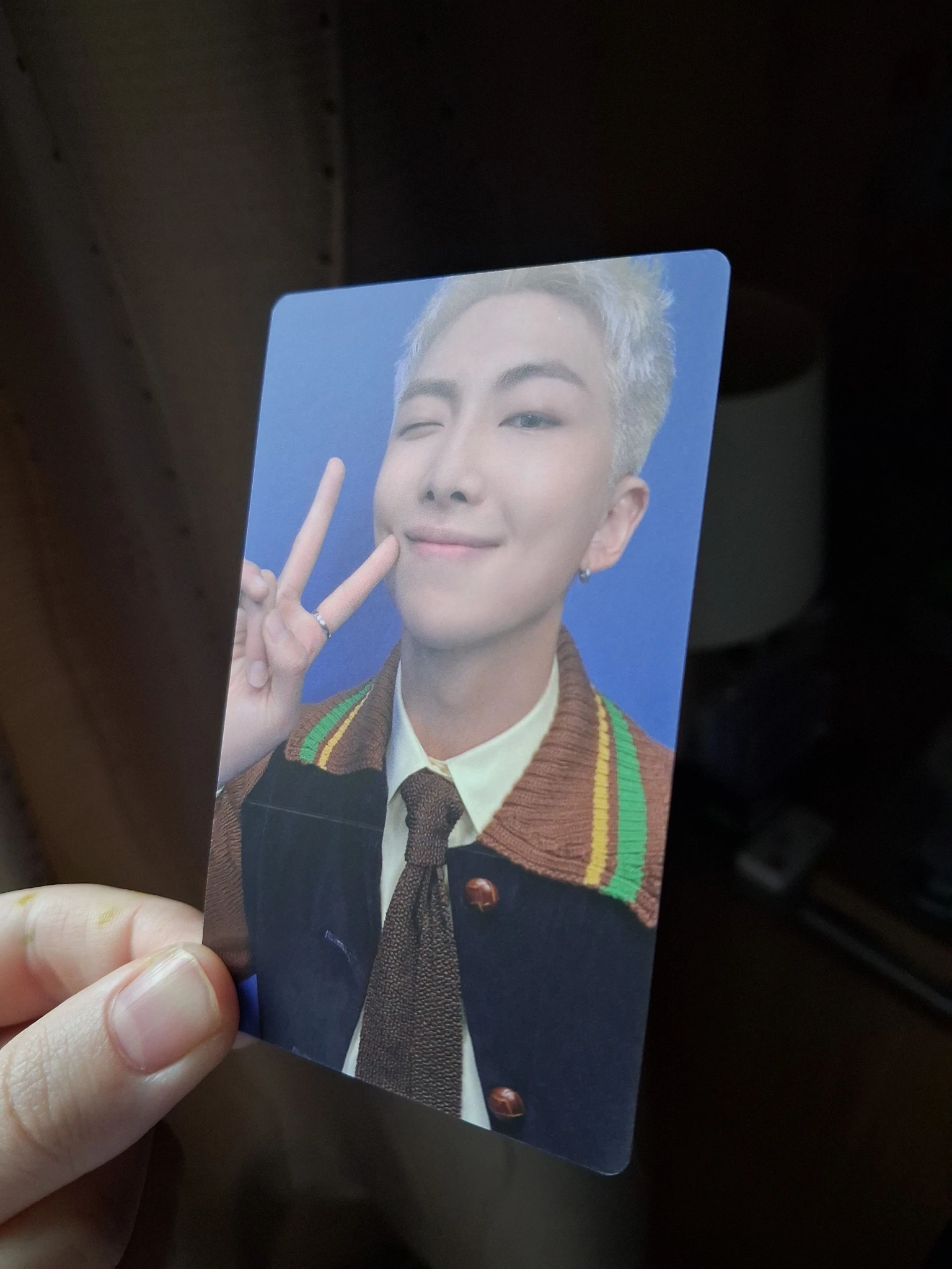 BTS RM BTS - RM - Proof Album proof collectors edition set A listing photo 2