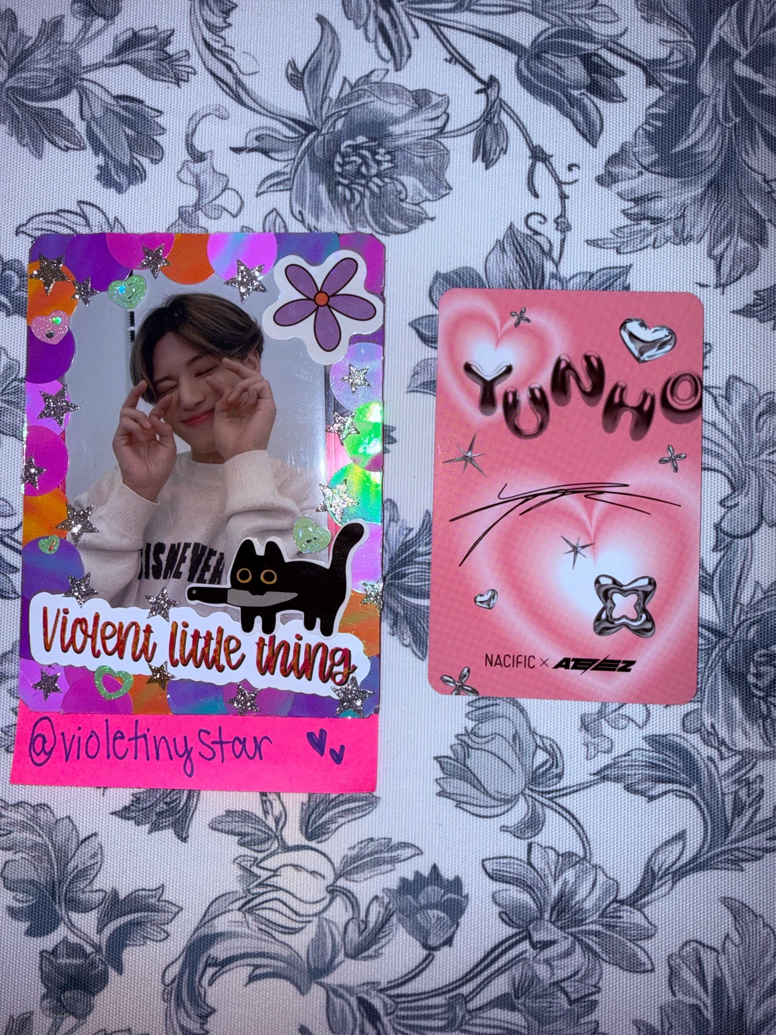 ATEEZ Yunho ATEEZ - Yunho - Ateez x Nacific Other nacific round 8 listing photo 2