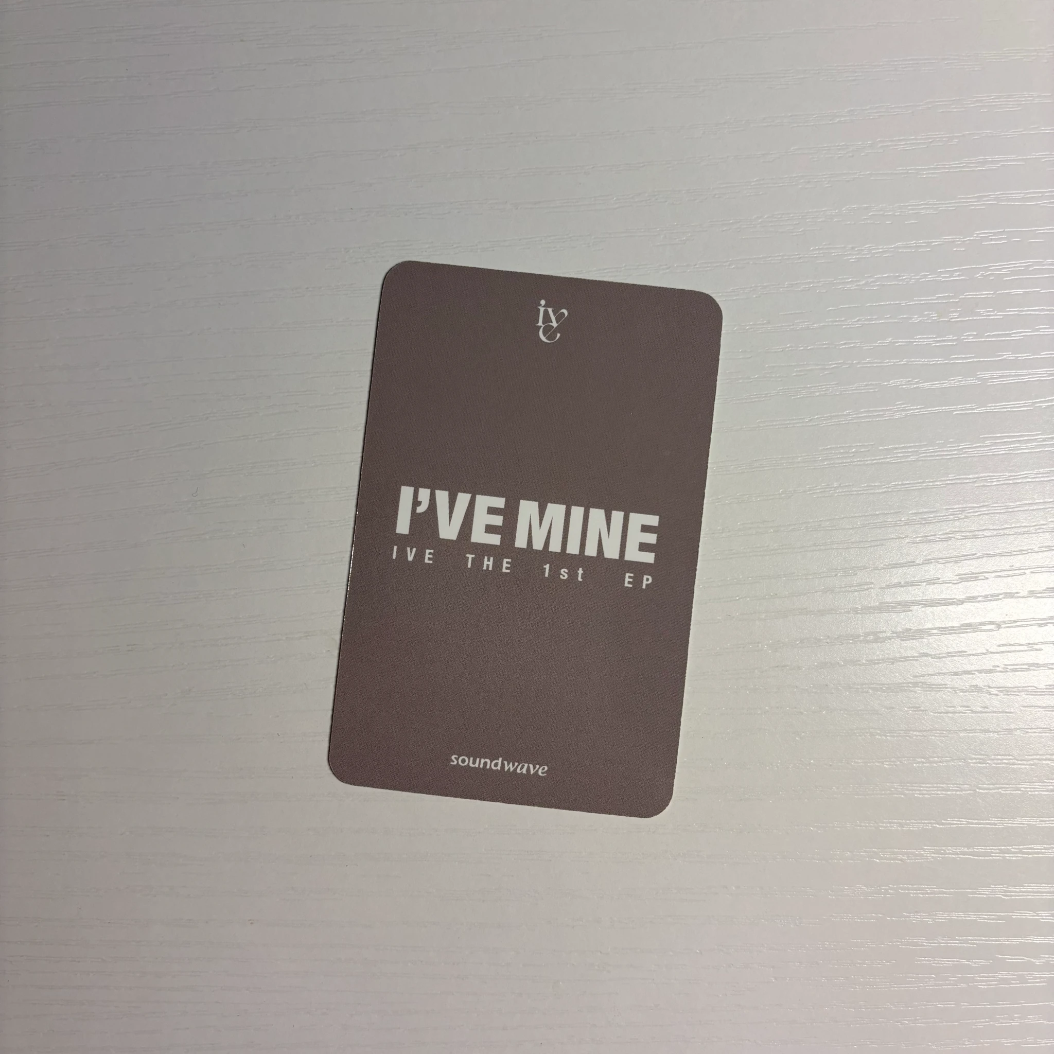 IVE Leeseo IVE - Leeseo - I've Mine Album soundwave fansign video call (fancall) round 6 gwangju listing photo 2