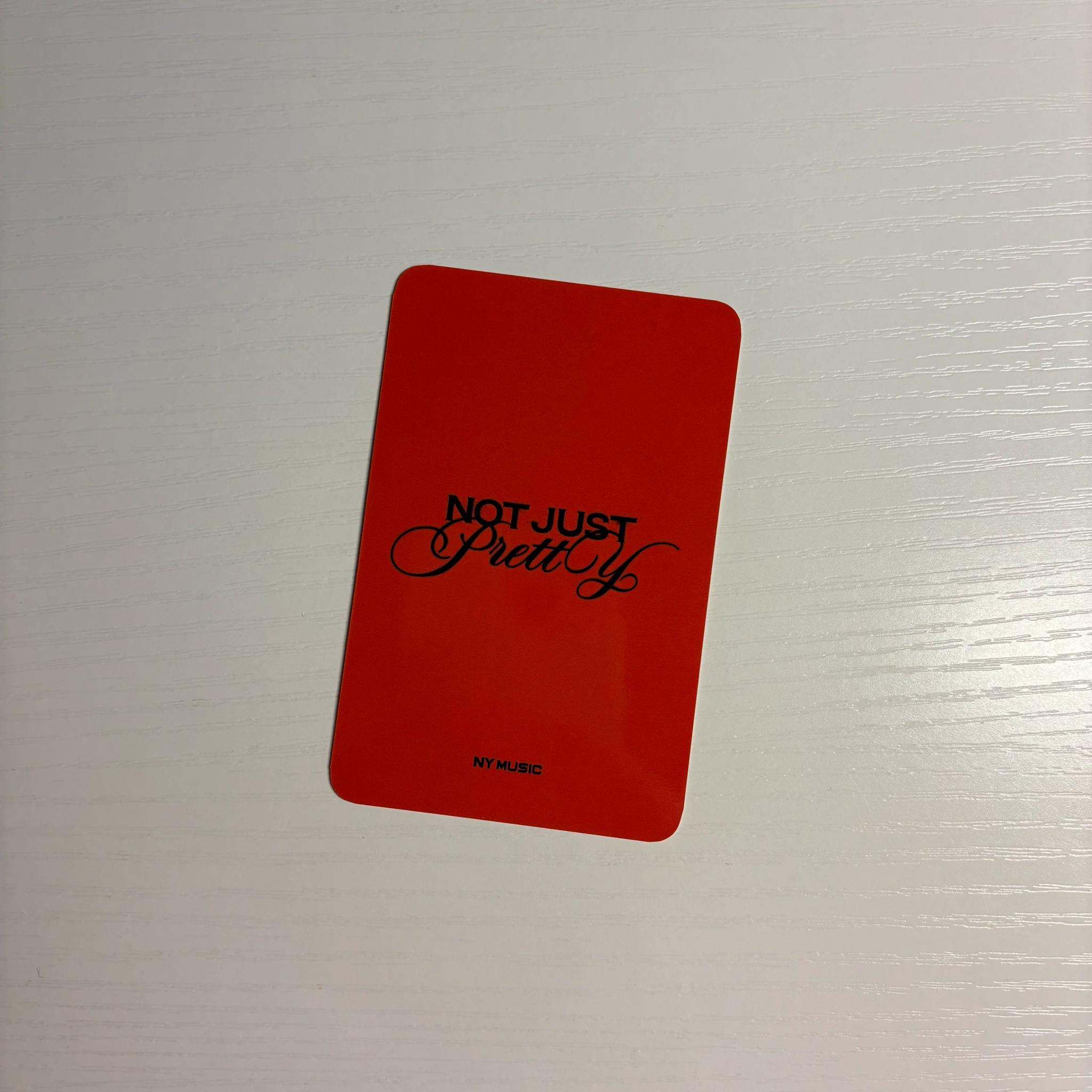 izna Ryu Sarang izna - Ryu Sarang - Not Just Pretty Album ny music pob (pre-order benefit) listing photo 2