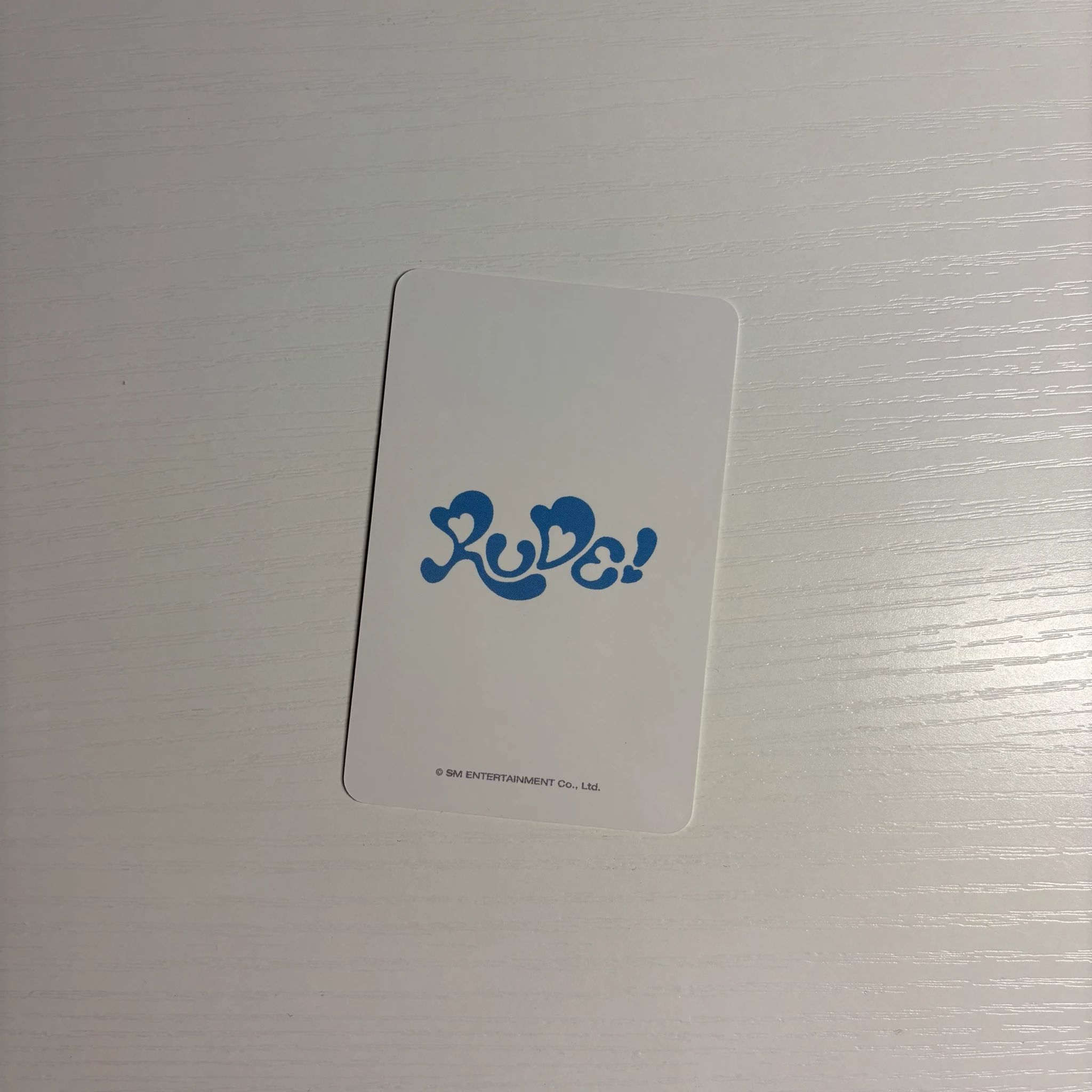 Hearts2Hearts Yuha Hearts2Hearts - Yuha - RUDE! Album ny music lucky draw listing photo 2