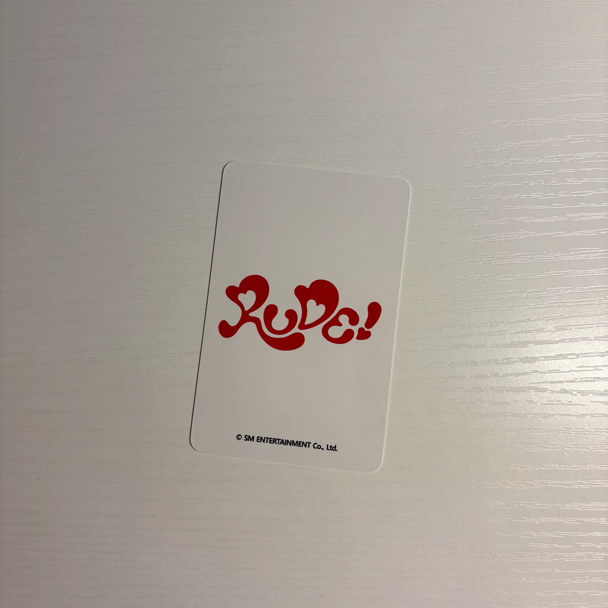 Hearts2Hearts Ye-on Hearts2Hearts - Ye-on - RUDE! Album hellolive lucky draw round 2 listing photo 2