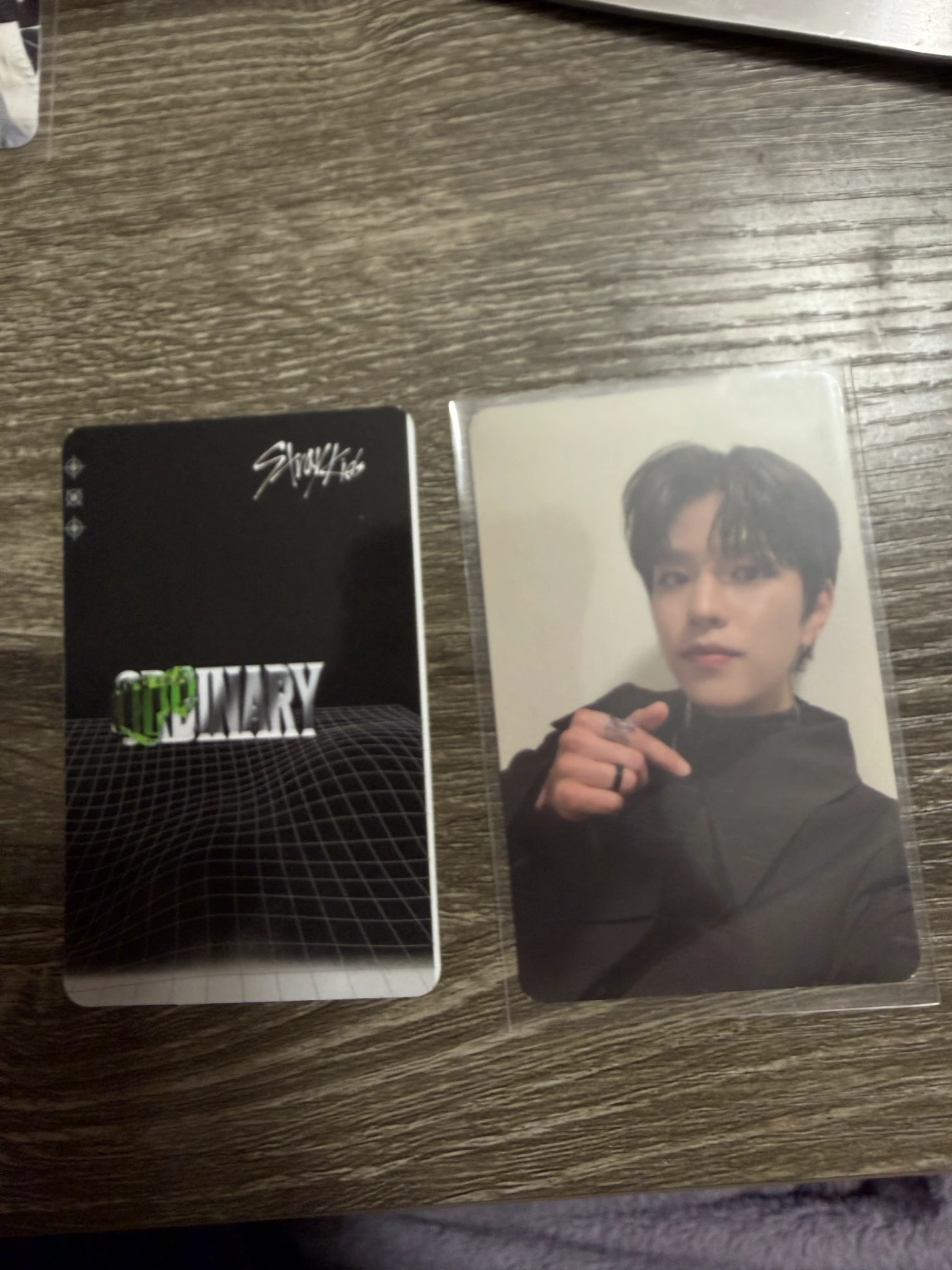 Stray Kids Seungmin Stray Kids - Seungmin - Oddinary Album Frankenstein Version listing photo 2