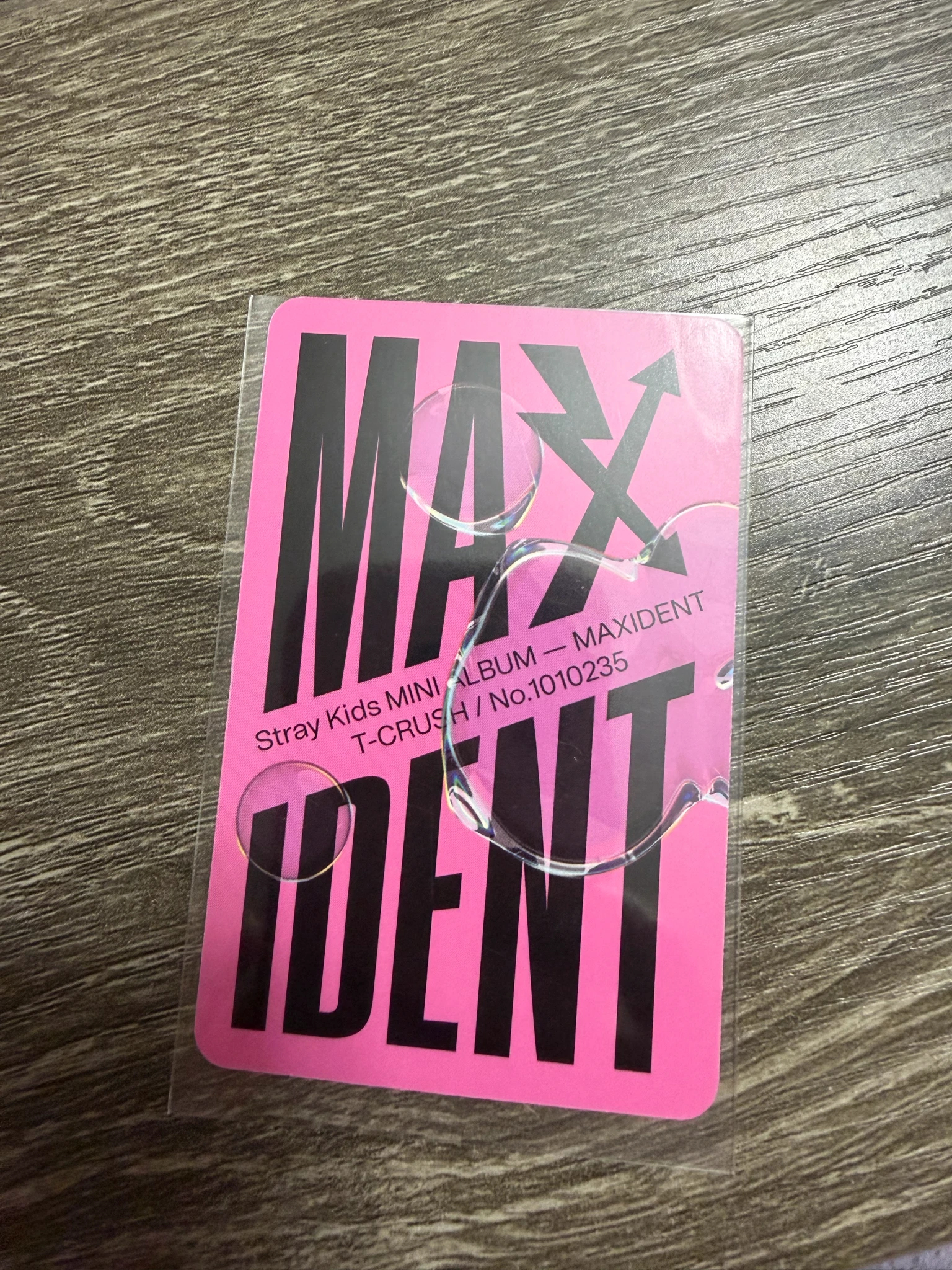 Stray Kids Seungmin Stray Kids - Seungmin - Maxident Album T-Crush Version listing photo 2