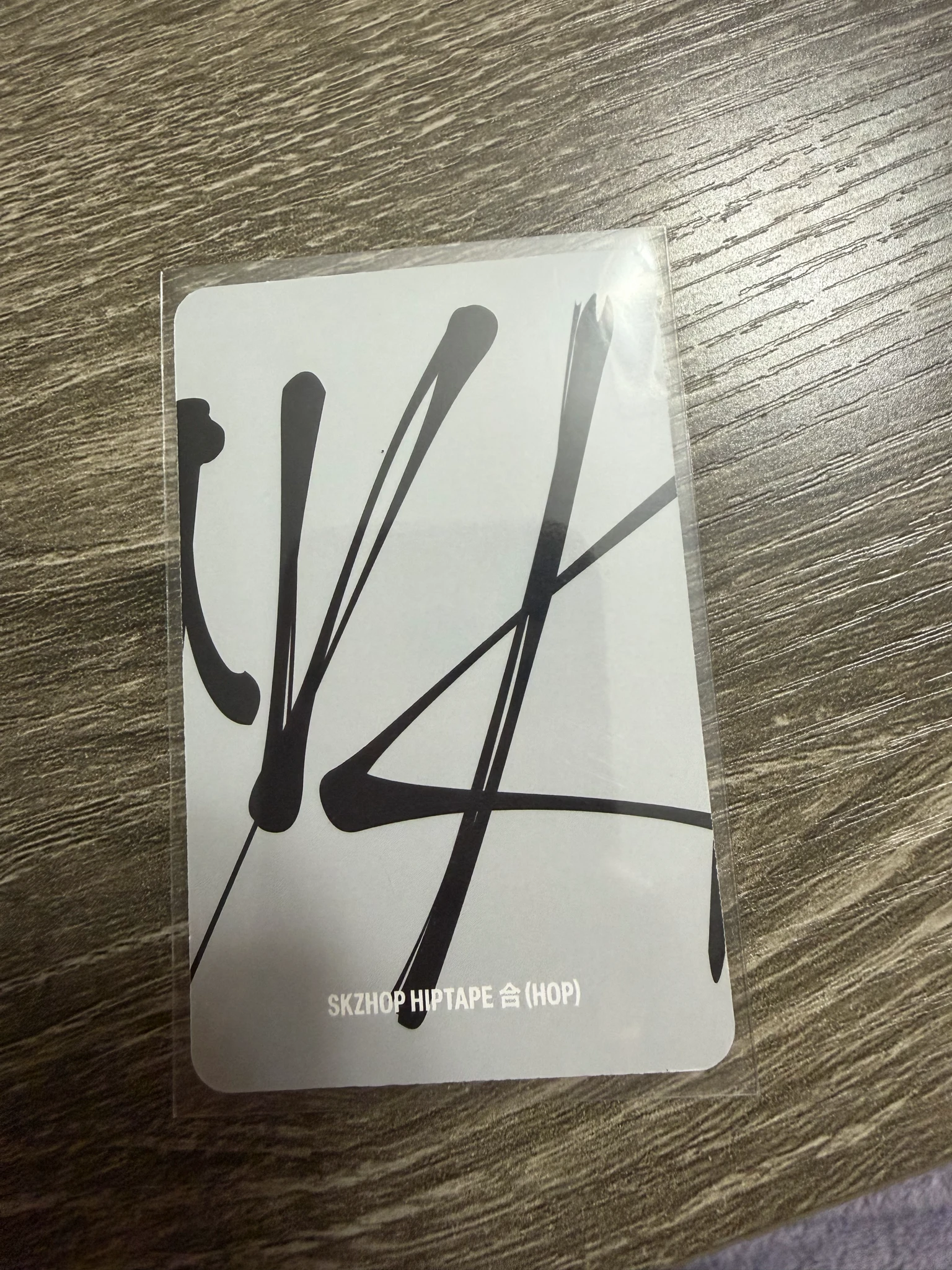 Stray Kids Seungmin Stray Kids - Seungmin - HOP Album album photocard accordion version listing photo 2