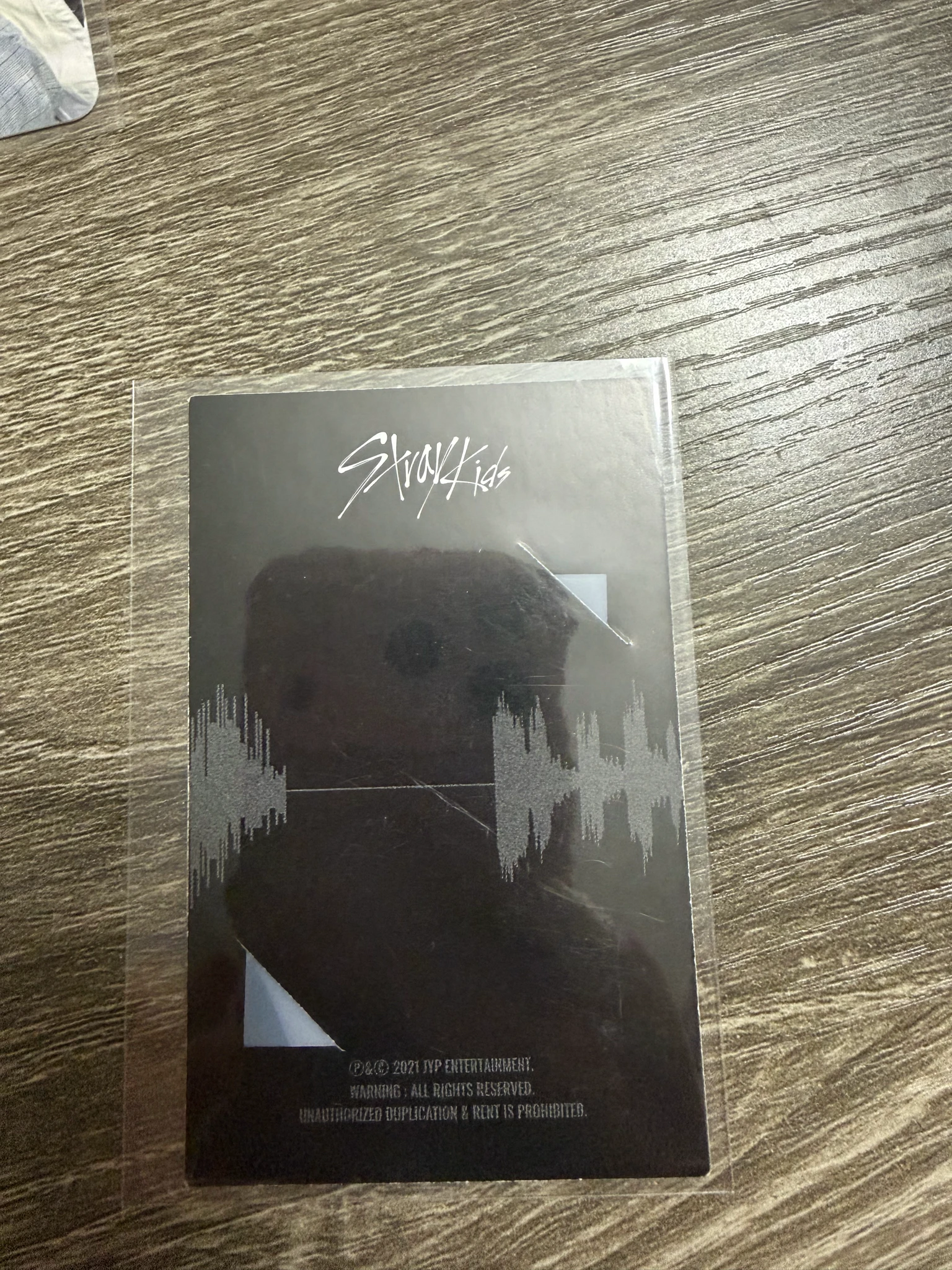 Stray Kids Seungmin Stray Kids - Seungmin - NoEasy Album album photocard pre-order benefit frame ver. listing photo 2