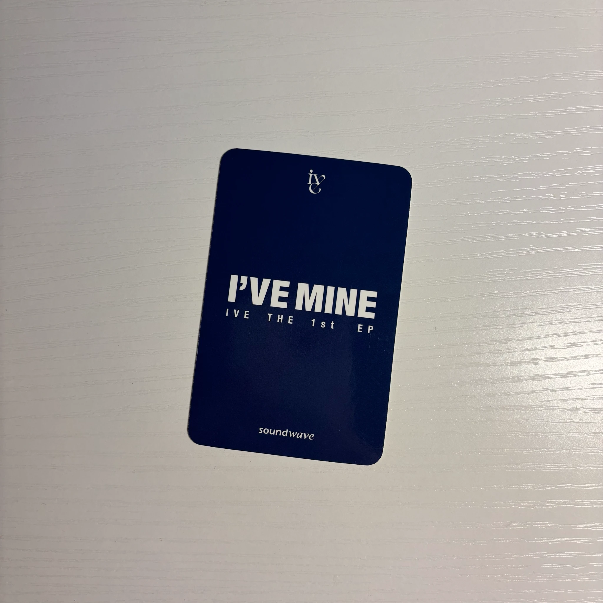 IVE Leeseo IVE - Leeseo - I've Mine Album pob (pre-order benefit) soundwave busan version listing photo 2