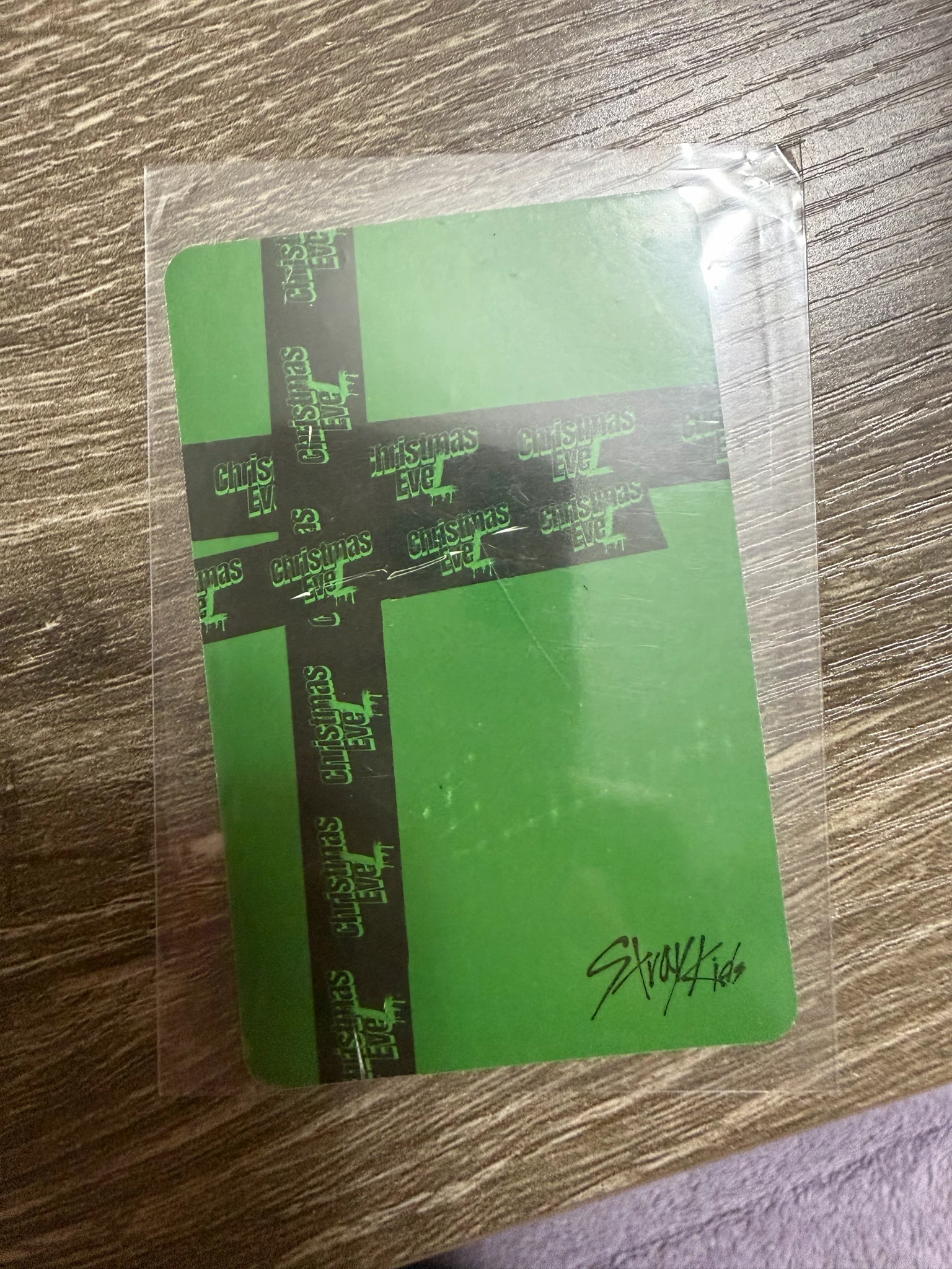 Stray Kids Seungmin Stray Kids - Seungmin - Christmas EveL Album album photocard concept b listing photo 2