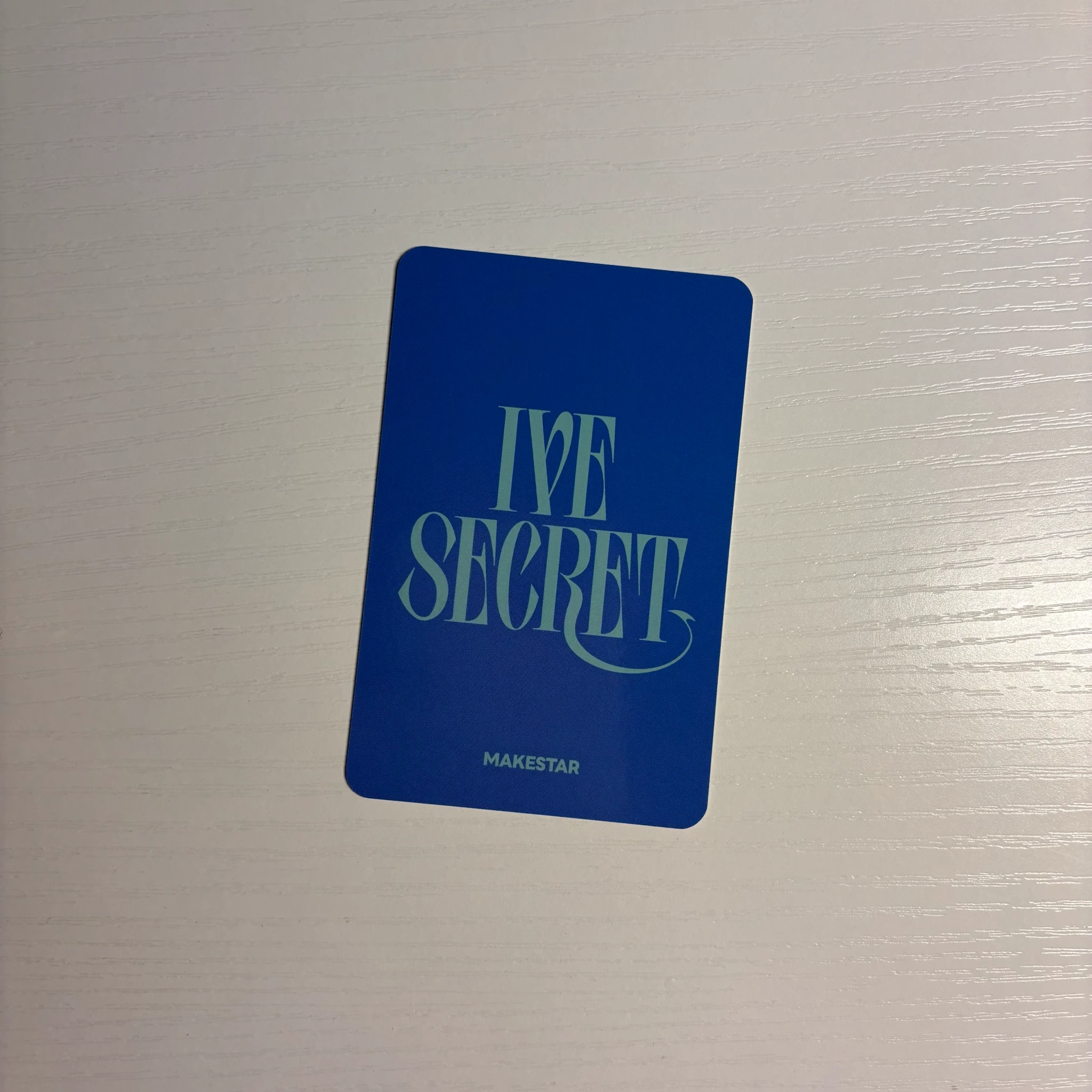 IVE IVE - Wonyoung & Leeseo - IVE SECRET Album makestar lucky draw (LD) round 1 listing photo 2