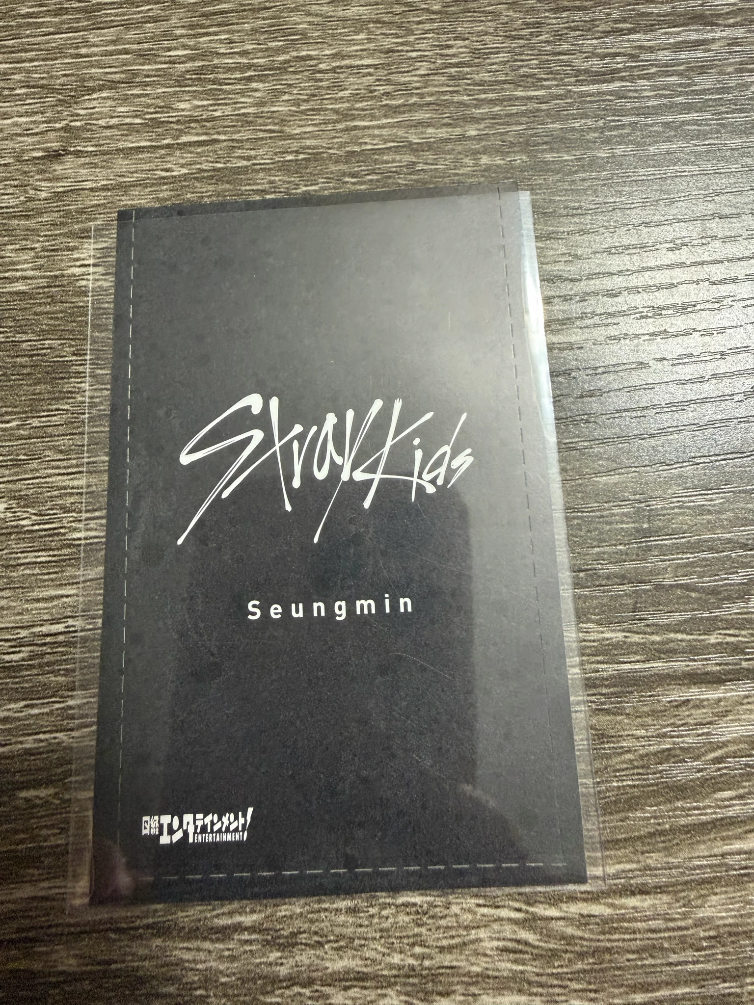 Stray Kids Seungmin Stray Kids - Seungmin - Nikkei Entertainment Magazine Other photocard set listing photo 2