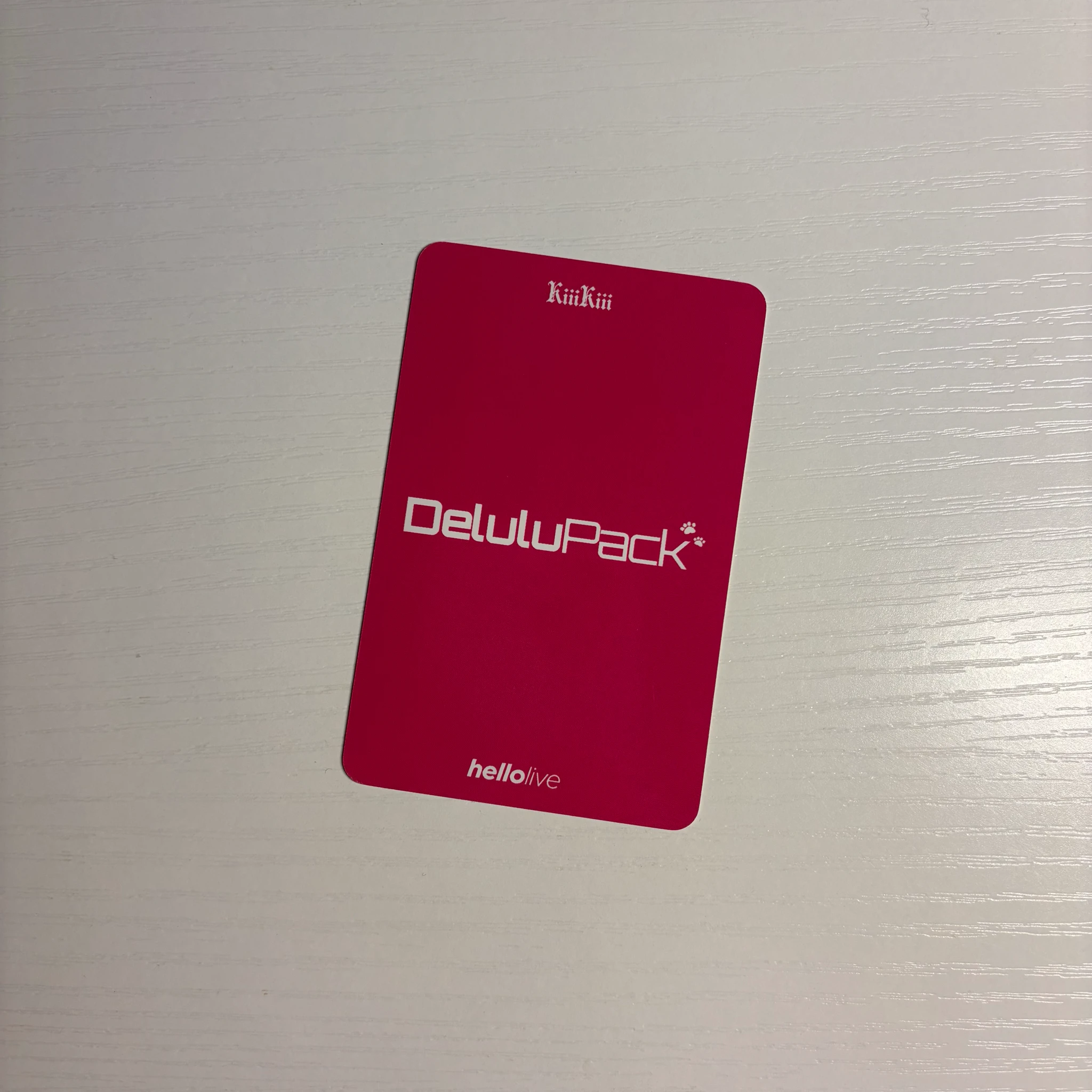 KiiiKiii Leesol KiiiKiii - Leesol - Delulu Pack Album hellolive fansign video call (fancall) round 3 listing photo 2