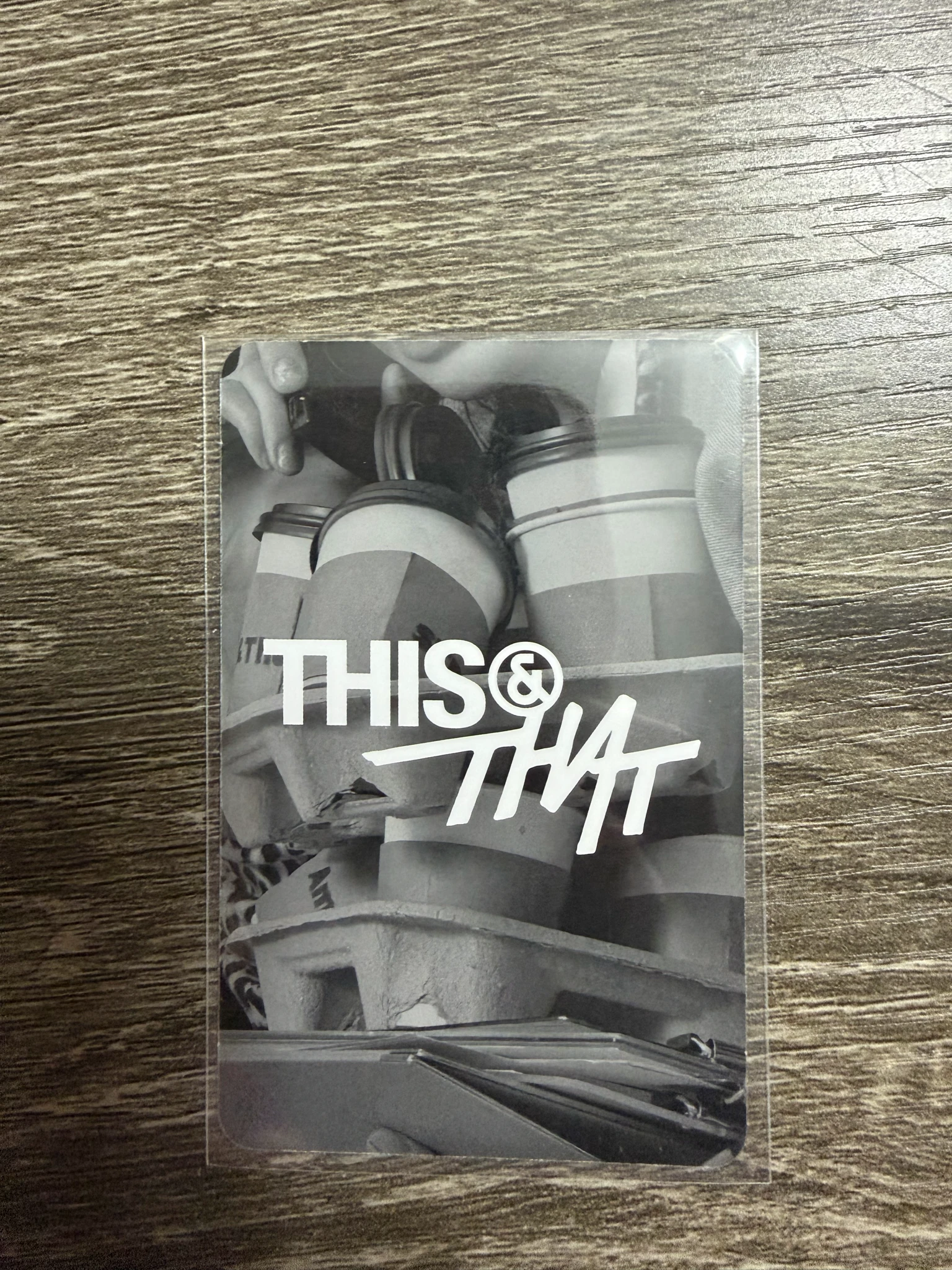 Stray Kids Hyunjin Stray Kids - Hyunjin - This & That Album album photocard this version listing photo 2