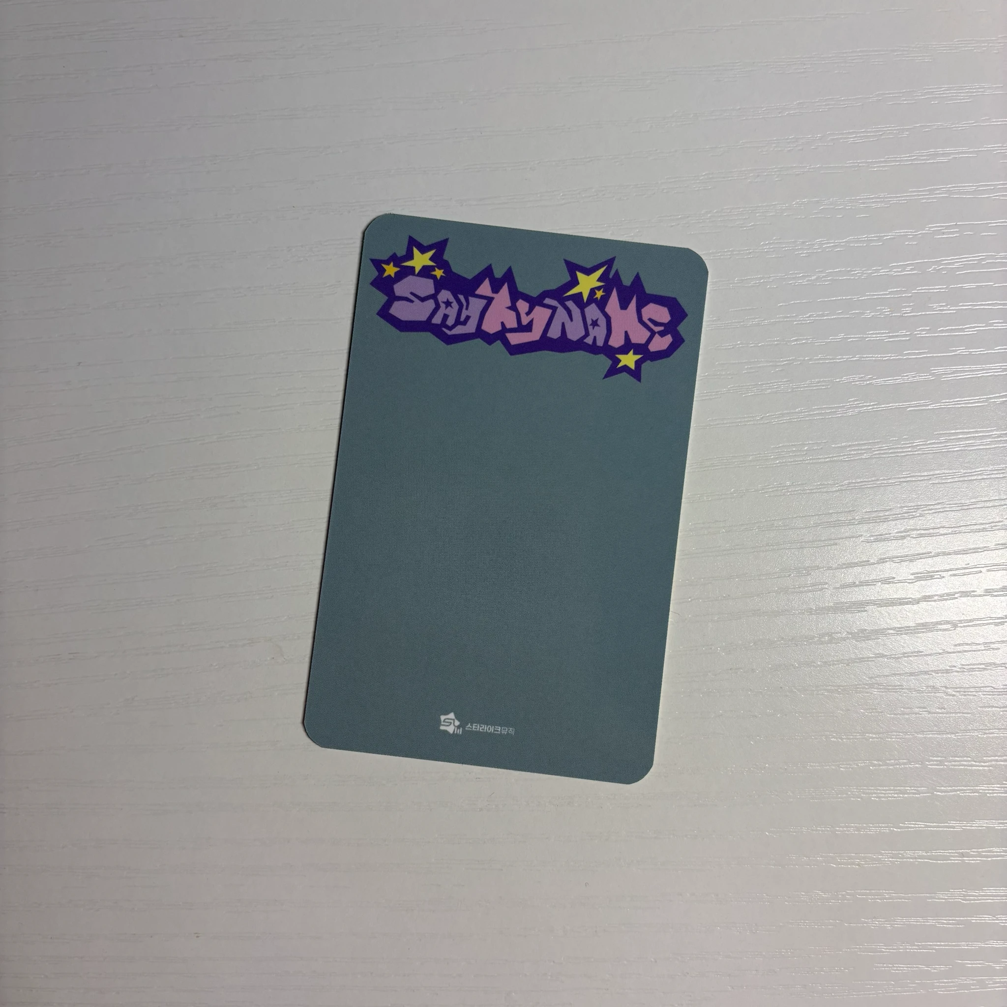 SAY MY NAME Hitomi SAY MY NAME - Hitomi - &our vibe Album starlike music round 8 video call (fancall) listing photo 2
