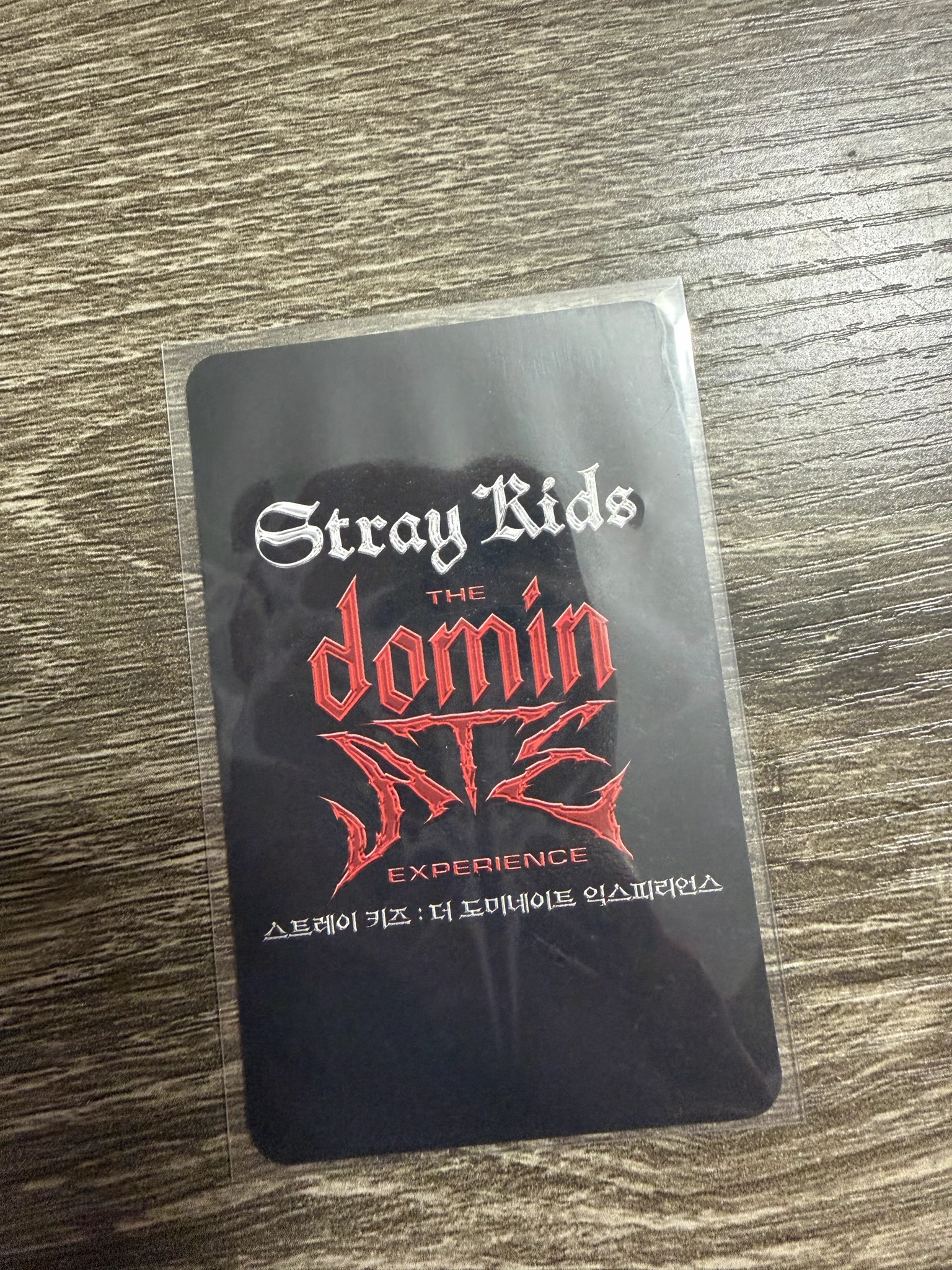 Stray Kids HAN Stray Kids - HAN - Stray Kids : The dominATE Experience Event photocard set week 2 cgv korea listing photo 2