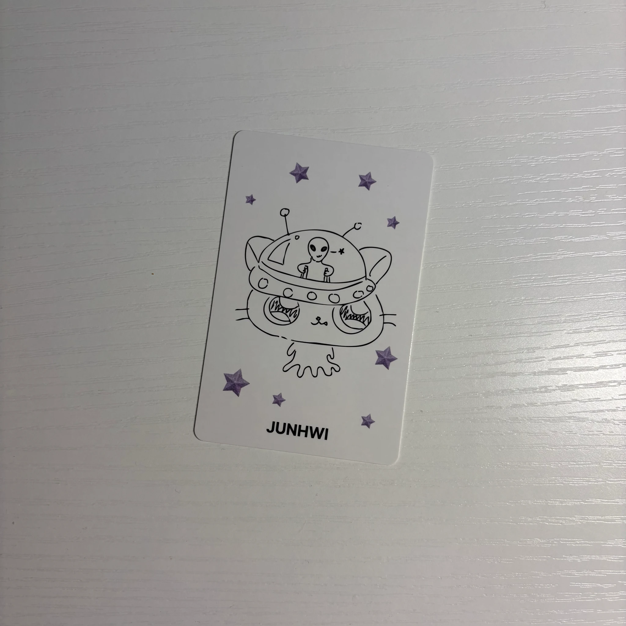 SAY MY NAME Junhwi SAY MY NAME - Junhwi - &our vibe Album real vibe version album photocard listing photo 2