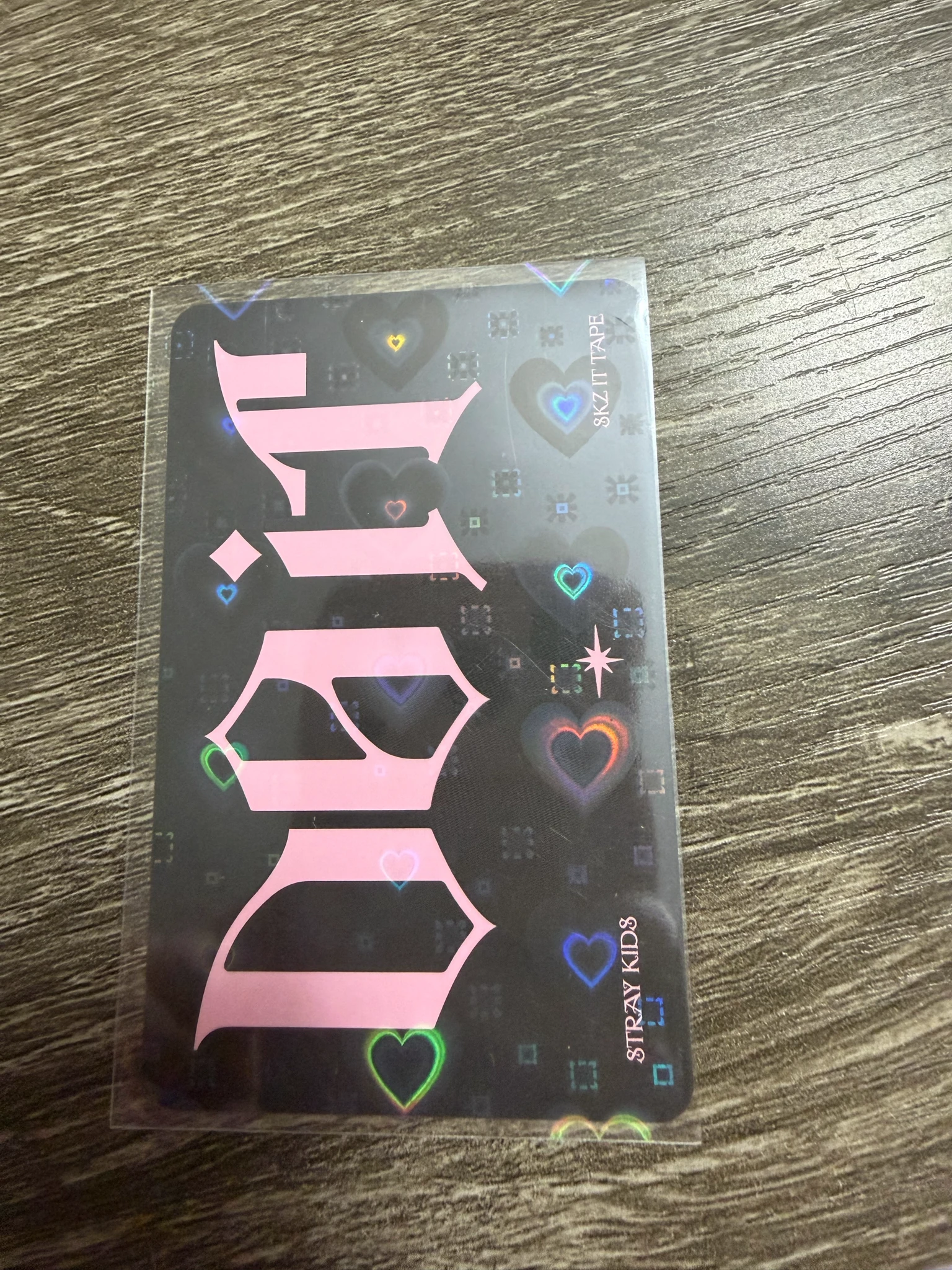 Stray Kids HAN Stray Kids - HAN - DO IT Album plve version album photocard photocard set platform listing photo 2