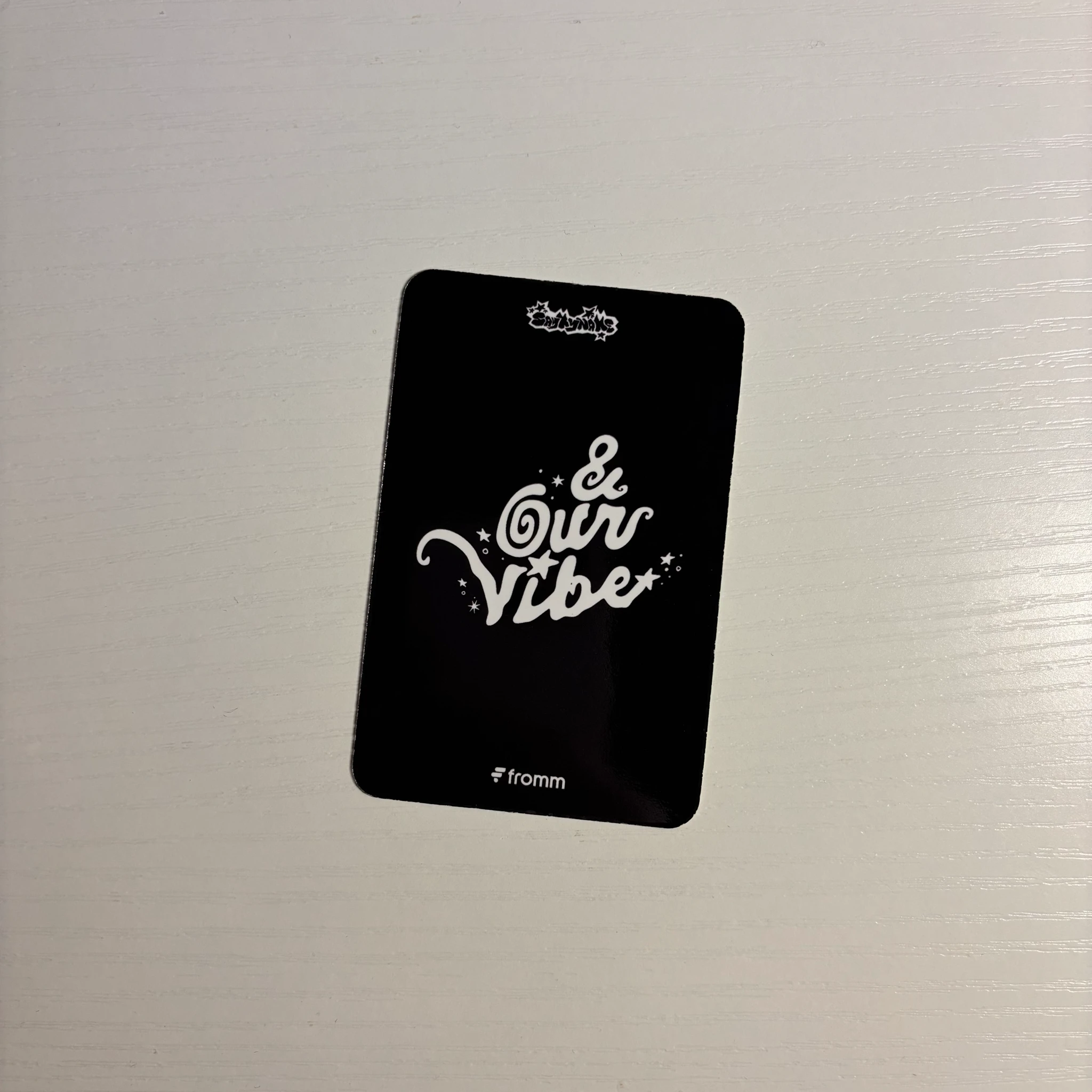 SAY MY NAME Soha SAY MY NAME - Soha - &our vibe Album fromm store fansign round 7 listing photo 2