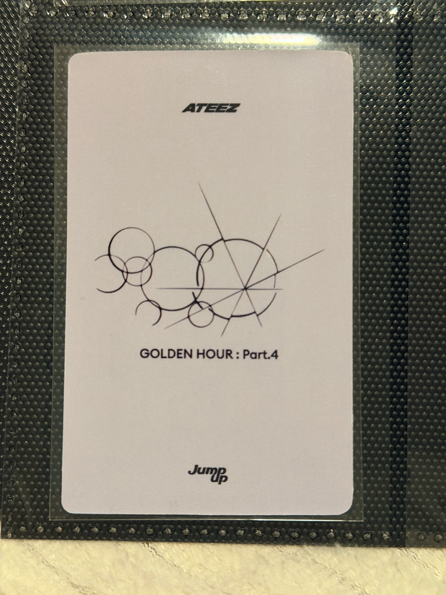 ATEEZ Yunho ATEEZ - Yunho - Golden Hour : Part.4 Album pob (pre-order benefit) jump up digipack version listing photo 2