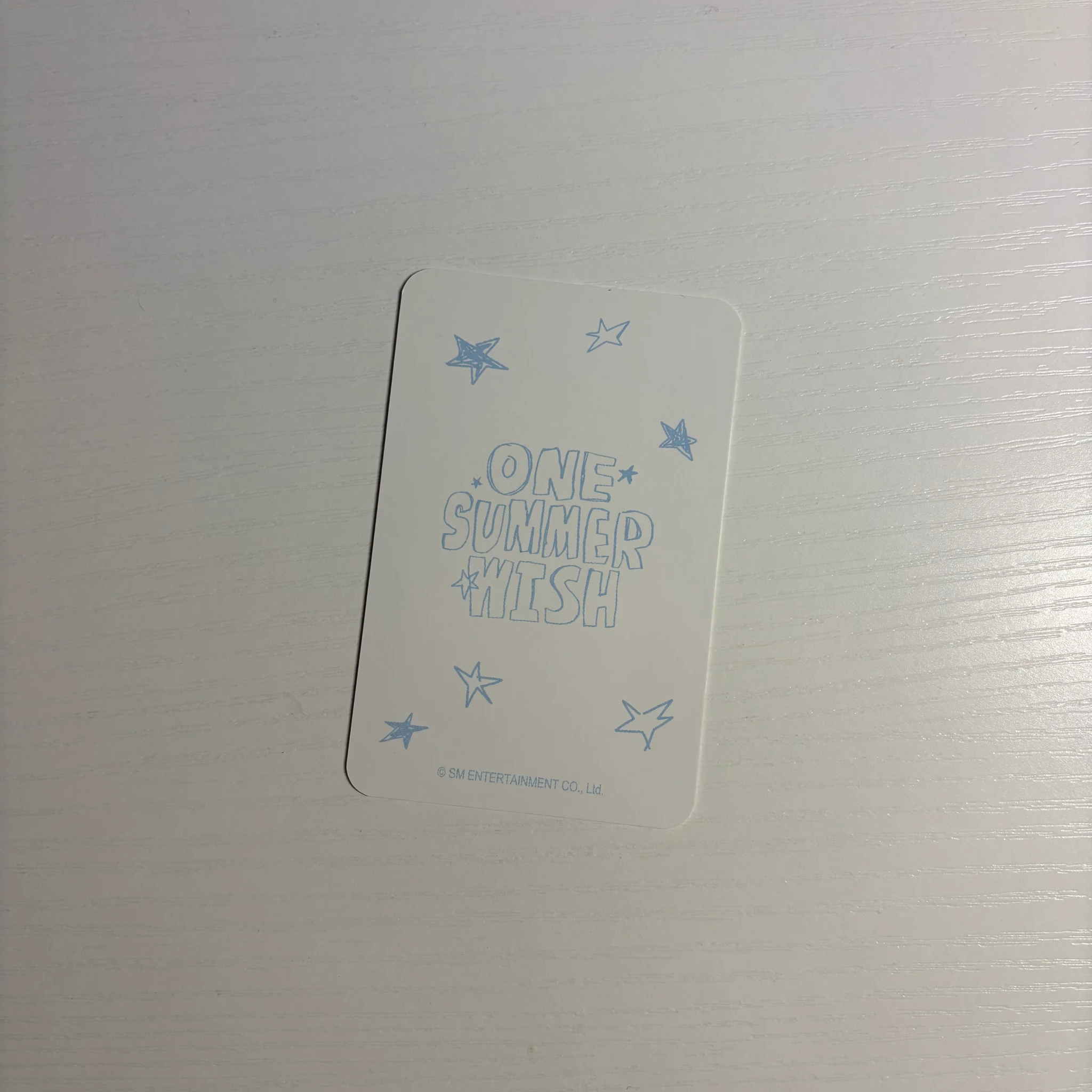NCT WISH Sakuya NCT Wish - Sion - One Summer Wish Event purchase benefit listing photo 2