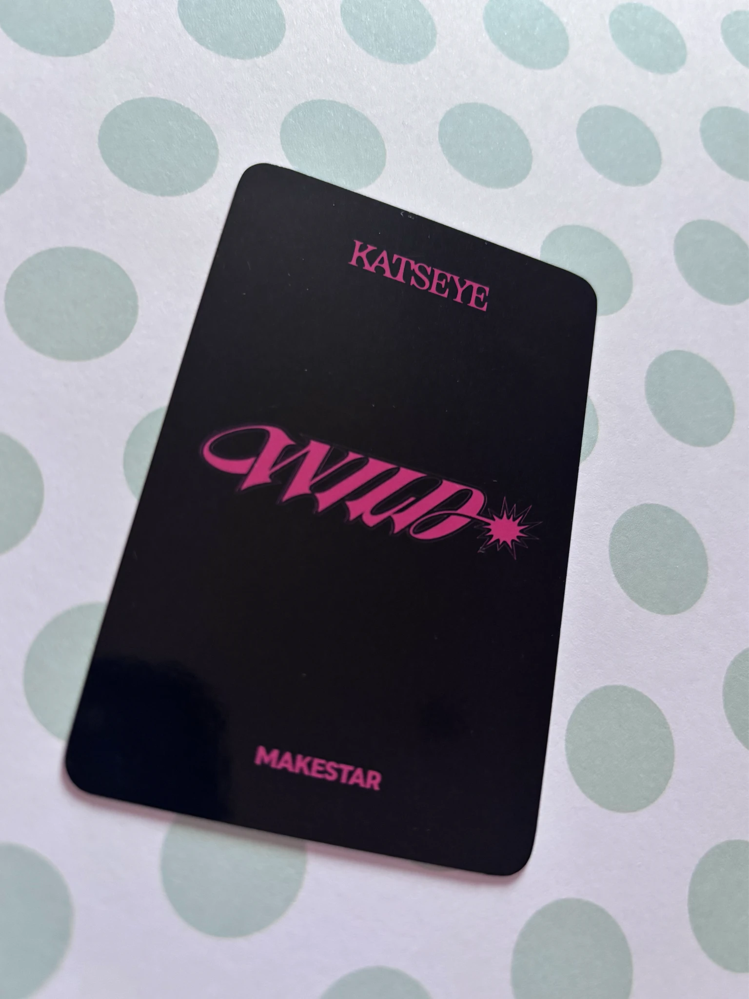 KATSEYE Sophia KATSEYE - Sophia - WILD Album pob (pre-order benefit) makestar listing photo 2