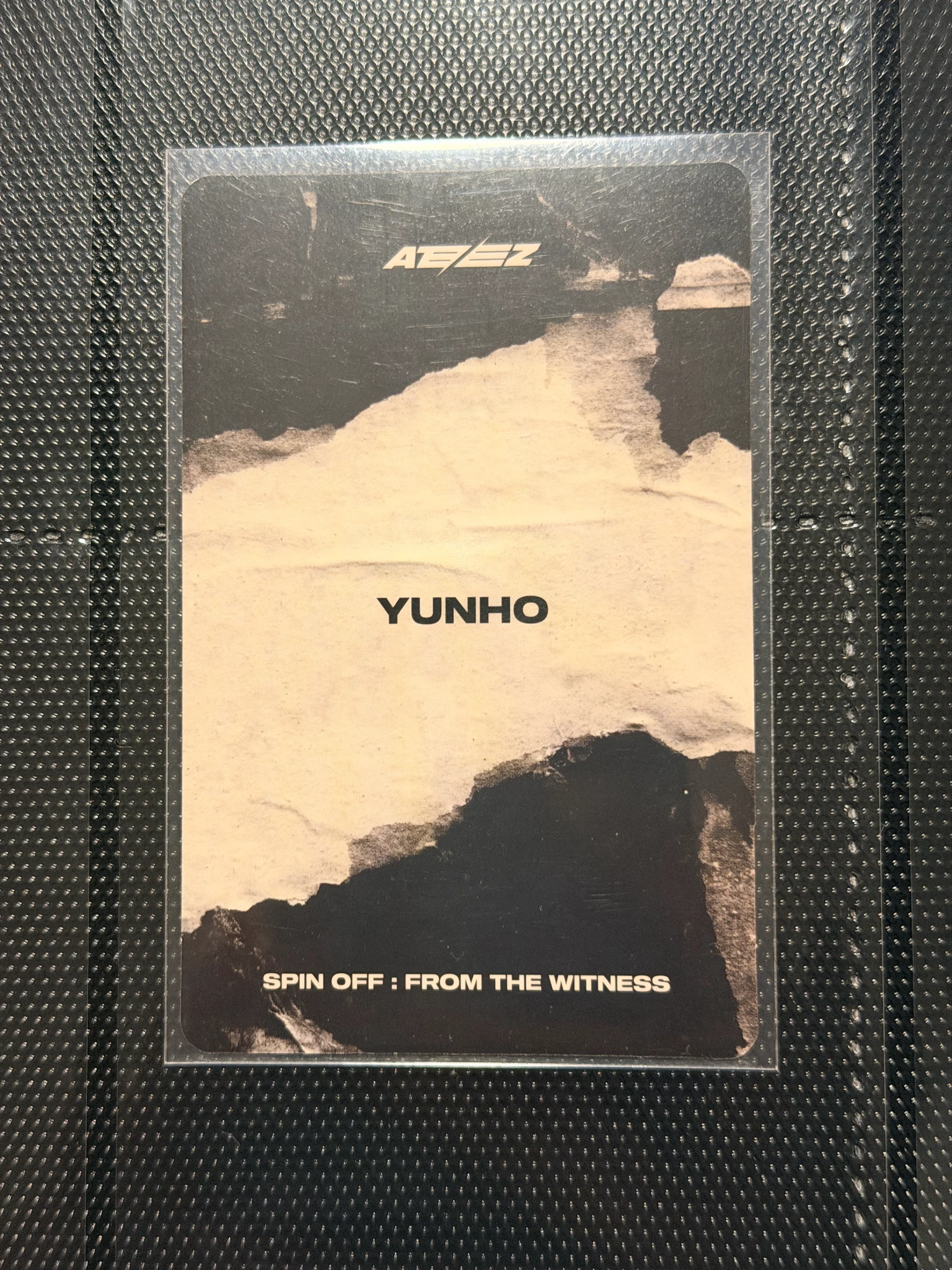 ATEEZ Yunho ATEEZ - Yunho - SPIN OFF : FROM THE WITNESS Album Copenhagen Fansign listing photo 2