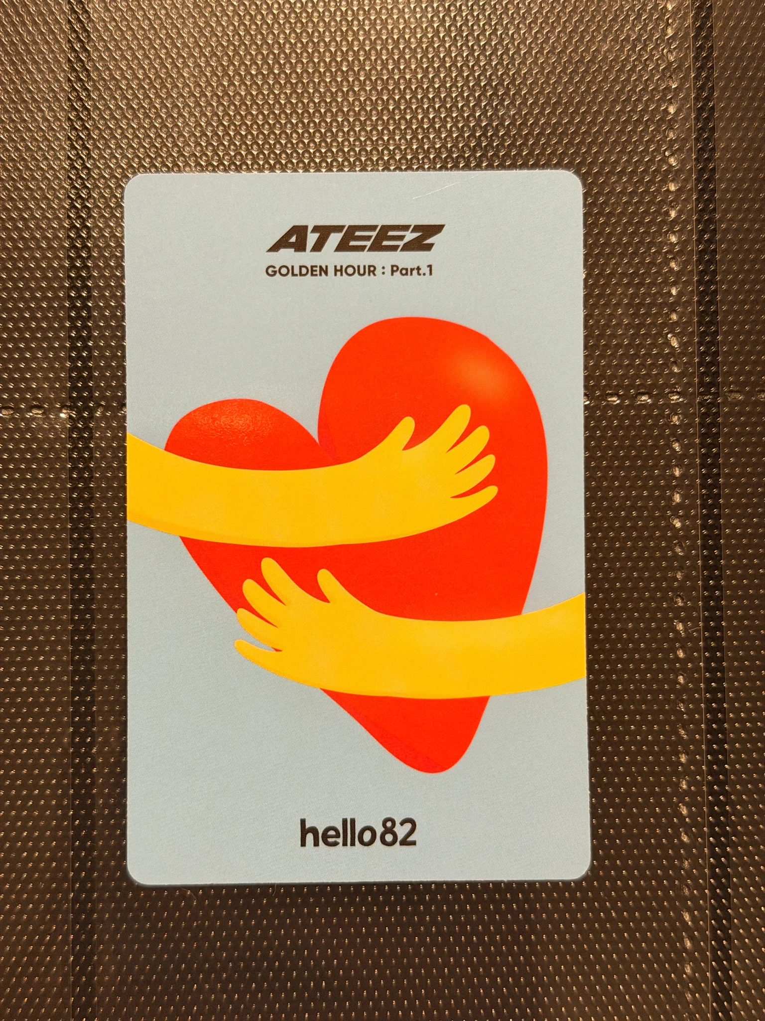 ATEEZ Yunho ATEEZ - Yunho - Golden Hour : Part.1 Album hello82 hug listing photo 2