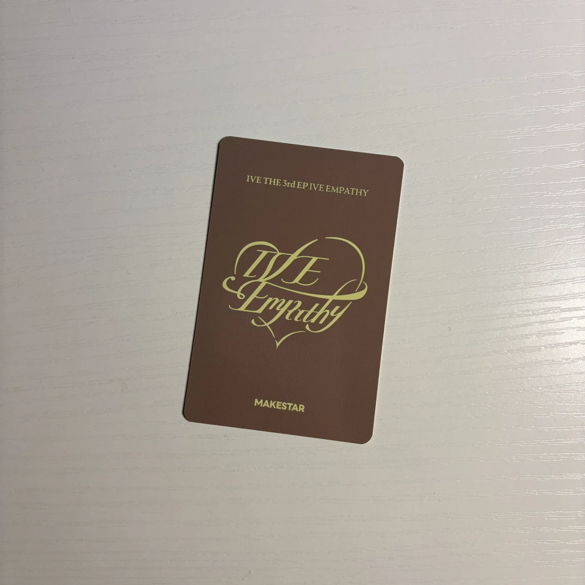 IVE Leeseo IVE - Leeseo - IVE EMPATHY Album makestar pre-order benefit (pob) round 1 listing photo 2
