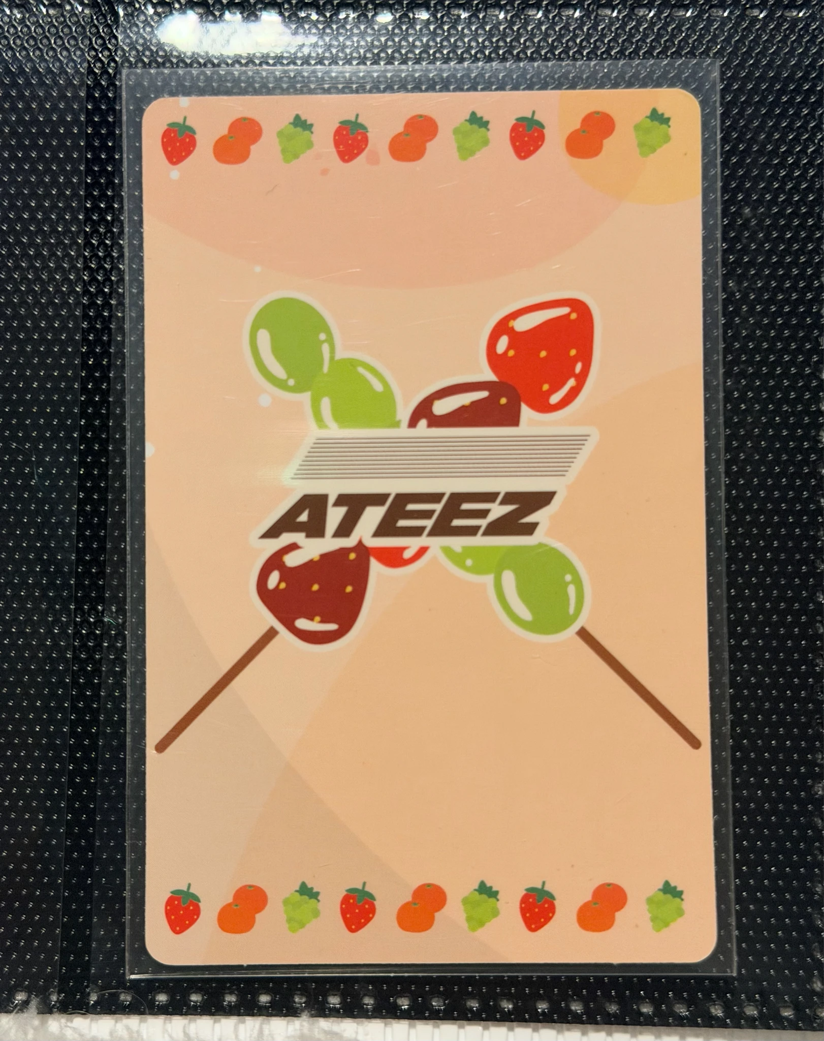 ATEEZ Hongjoong ATEEZ - Hongjoong - Golden Hour : Part.1 Album album photocard listing photo 2