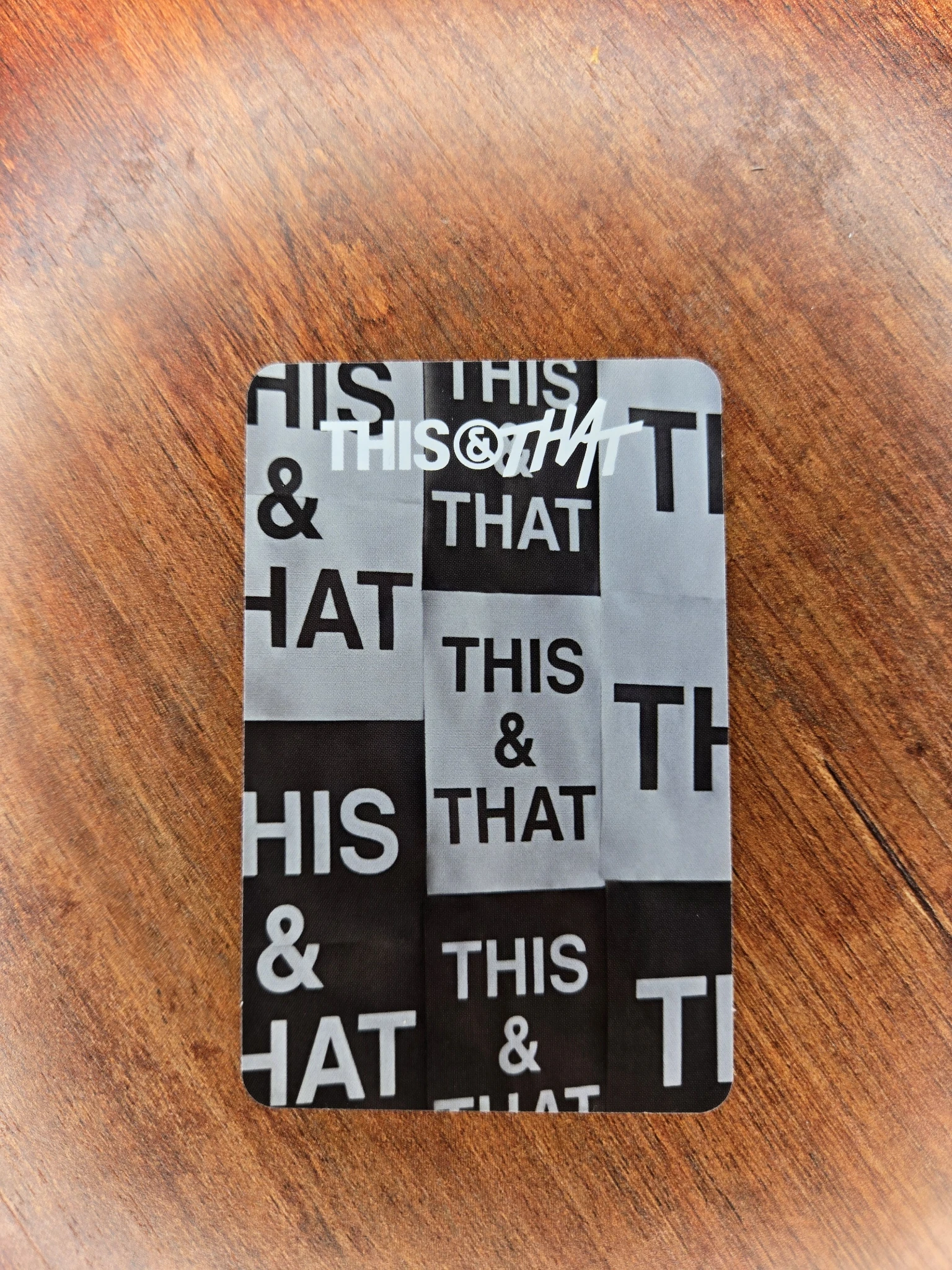 Stray Kids Felix Stray Kids - Felix - This & That Album album photocard that version listing photo 2