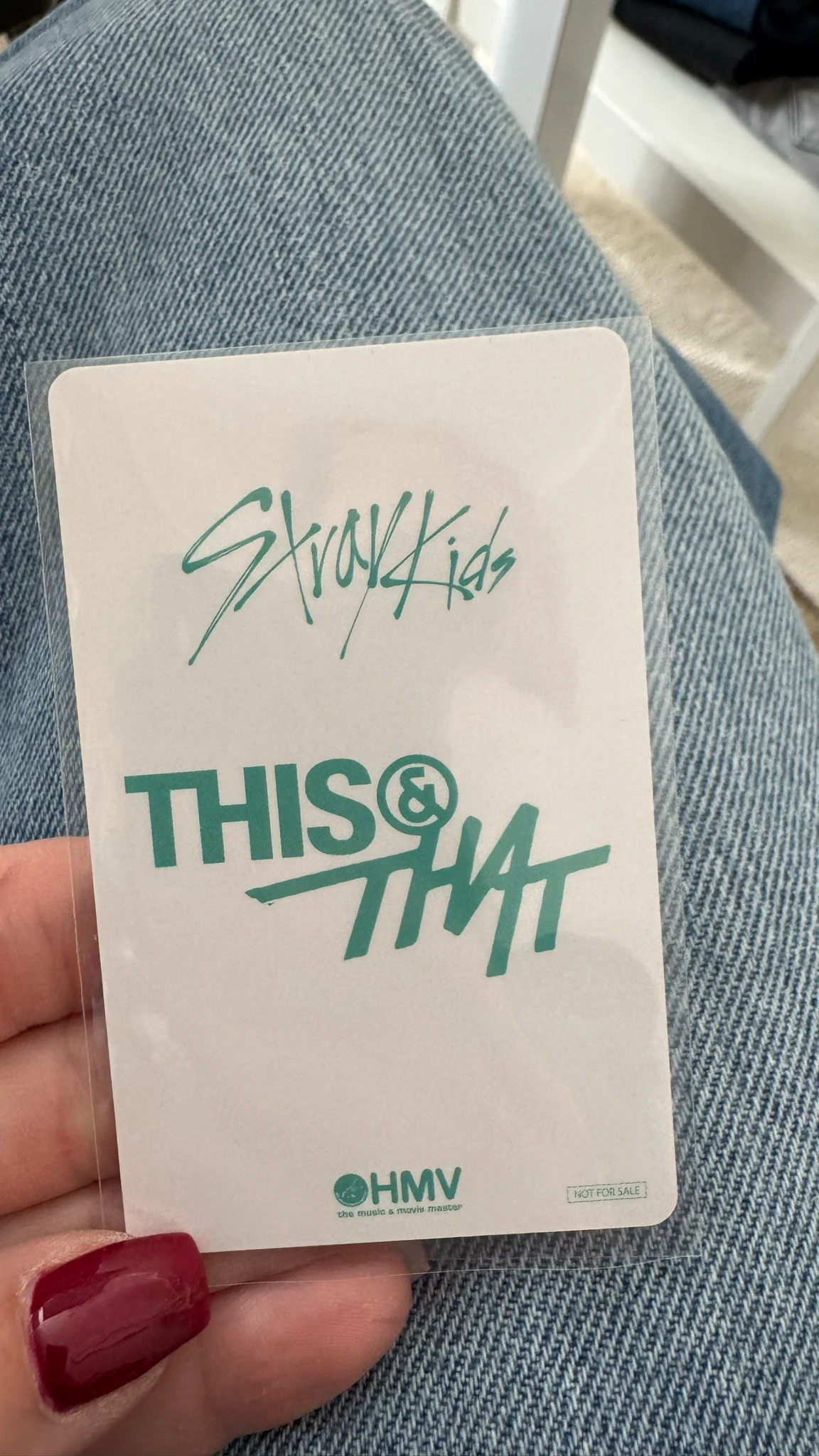 Stray Kids I.N Stray Kids - I.N - THIS & THAT Album lucky draw (LD) hmv japan A version listing photo 2