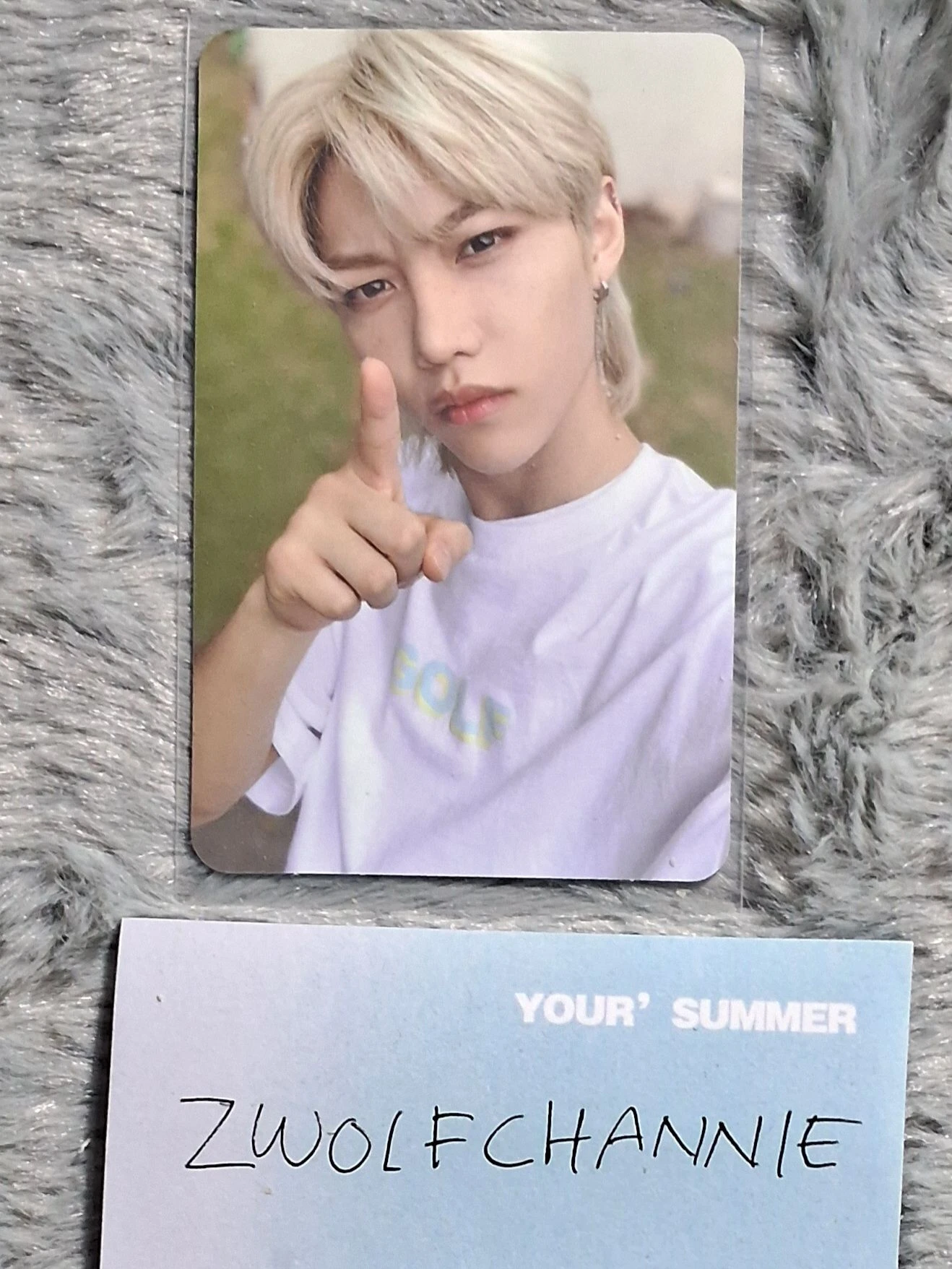Stray Kids Felix Stray Kids - Felix - NoEasy Album album photocard double-sided standard version limited edition listing photo 2