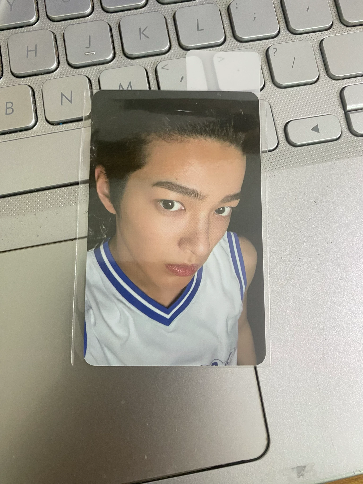 CORTIS Keonho CORTIS - Keonho - GREENGREEN Album everline lucky draw (LD) listing photo 2