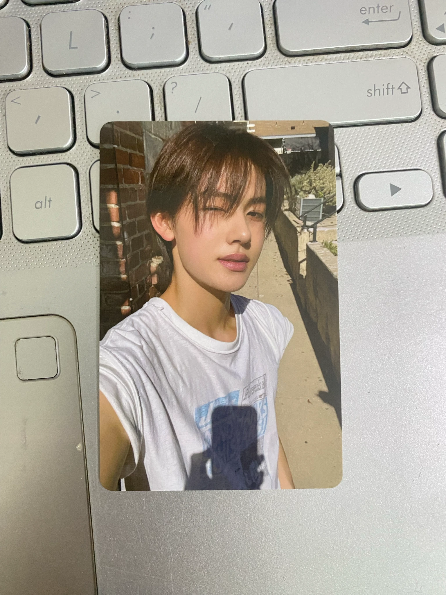 CORTIS Seonghyeon CORTIS - Seonghyeon - GREENGREEN Album ums japan (universal music store) pob (pre-order benefit) listing photo 2