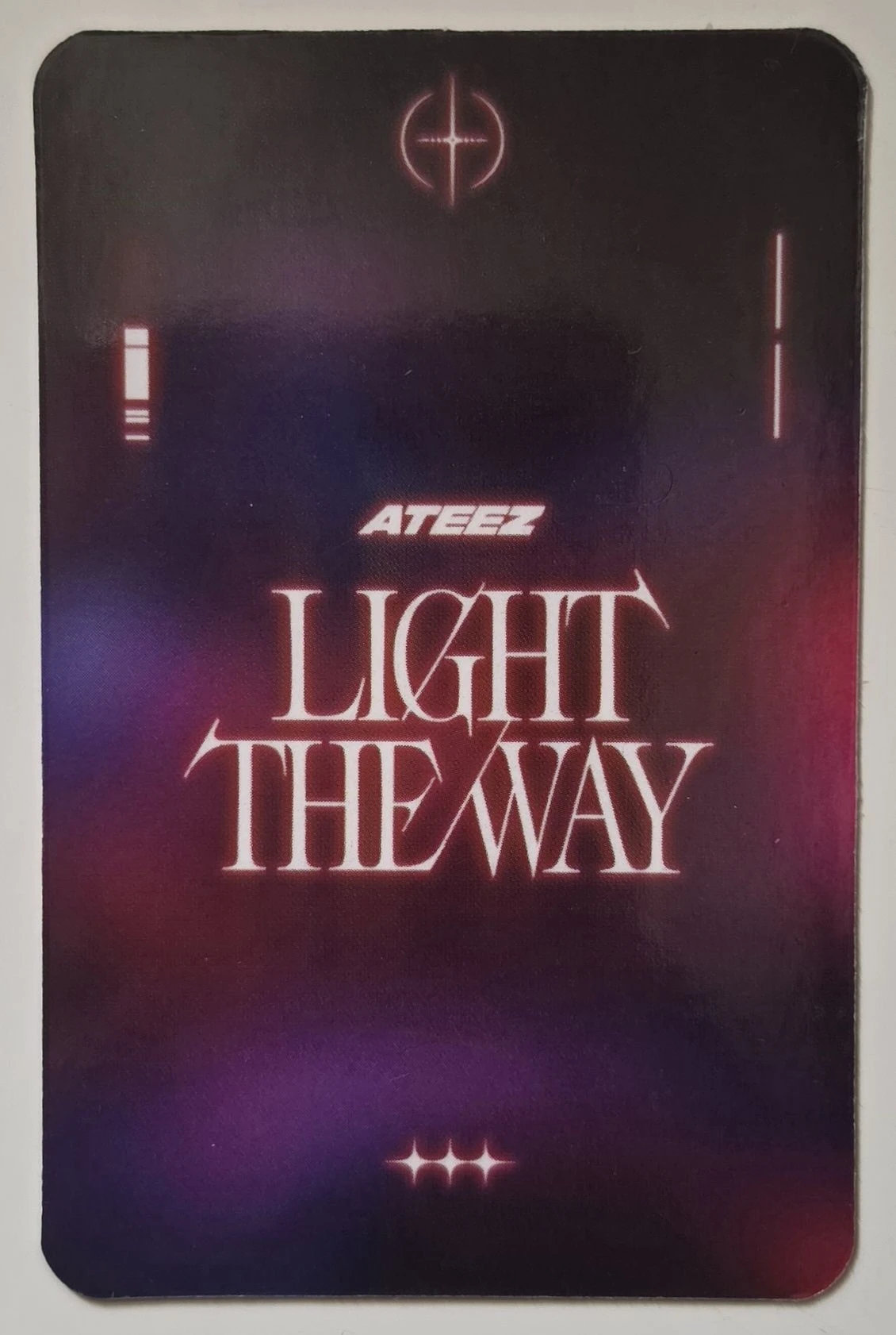 ATEEZ Hongjoong ATEEZ - Hongjoong - VR Concert : Light the Way  Event entrance / attendance benefit listing photo 2