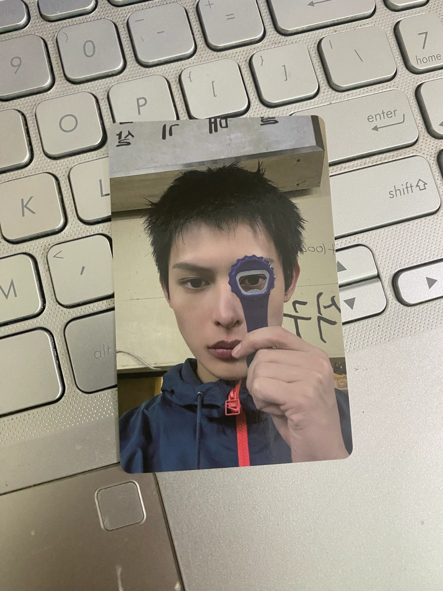 CORTIS James CORTIS - James - GREENGREEN Album lucky draw (LD) withfans / yizhiyu (yzy) round 1 listing photo 2