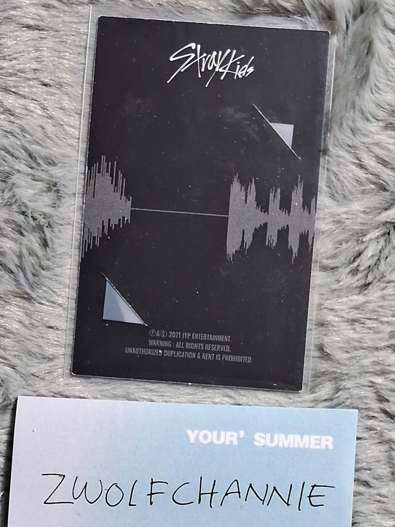 Stray Kids Seungmin Stray Kids - Seungmin - NoEasy Album album photocard pre-order benefit frame ver. listing photo 2