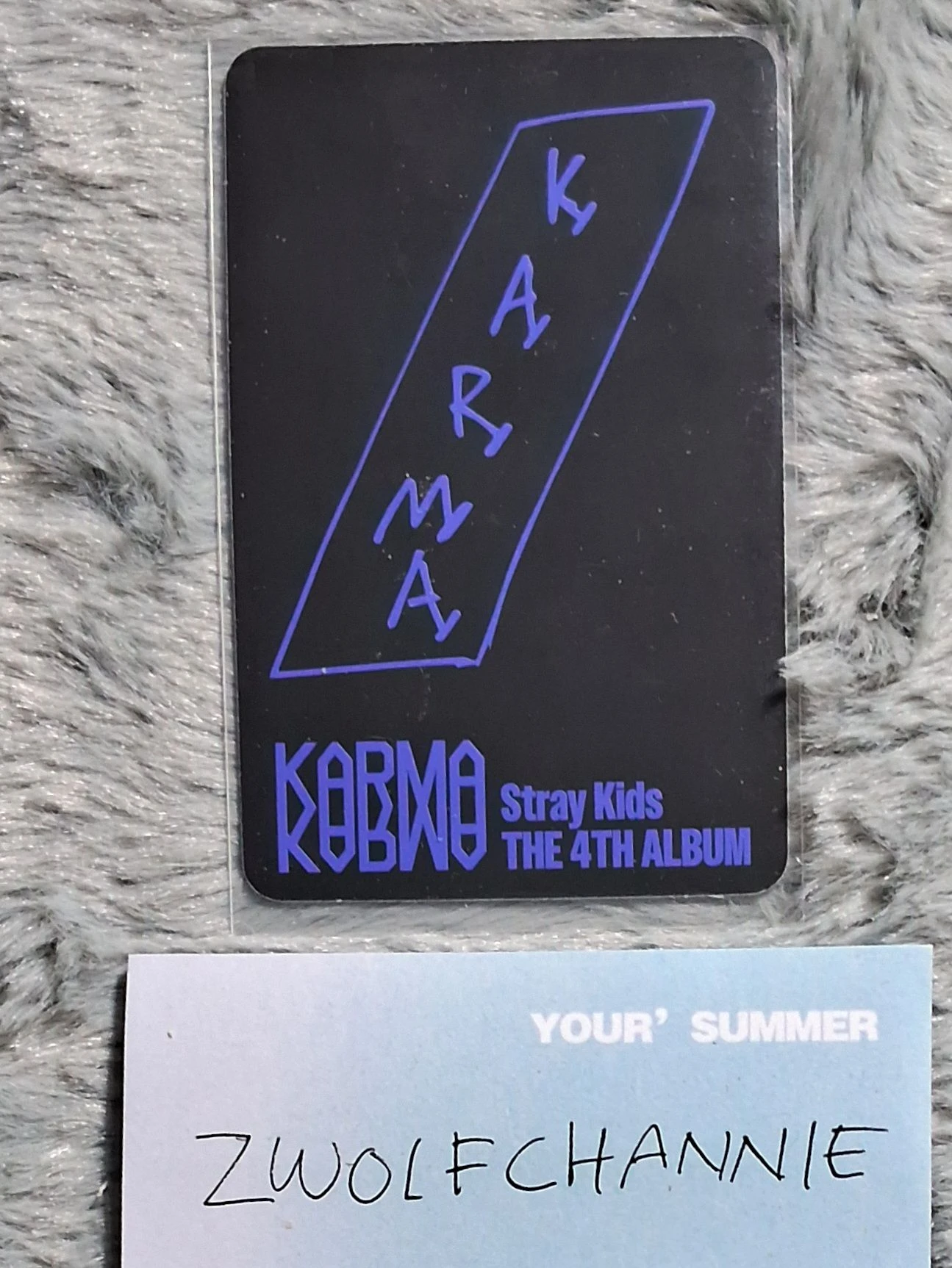 Stray Kids Seungmin Stray Kids - Seungmin - KARMA Album album photocard limited edition karma version listing photo 2