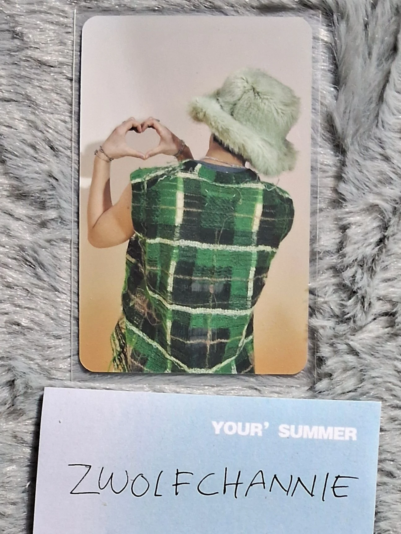 Stray Kids Seungmin Stray Kids - Seungmin - ATE Album album photocard boom ver. double-sided listing photo 2