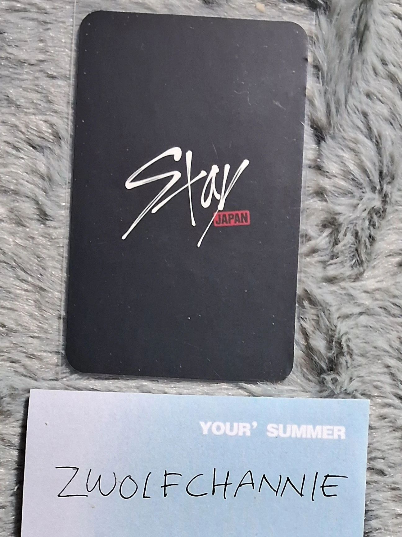 Stray Kids Seungmin Stray Kids - Seungmin - STAY JAPAN Membership Other tin case 2025 version membership renewal benefit listing photo 2