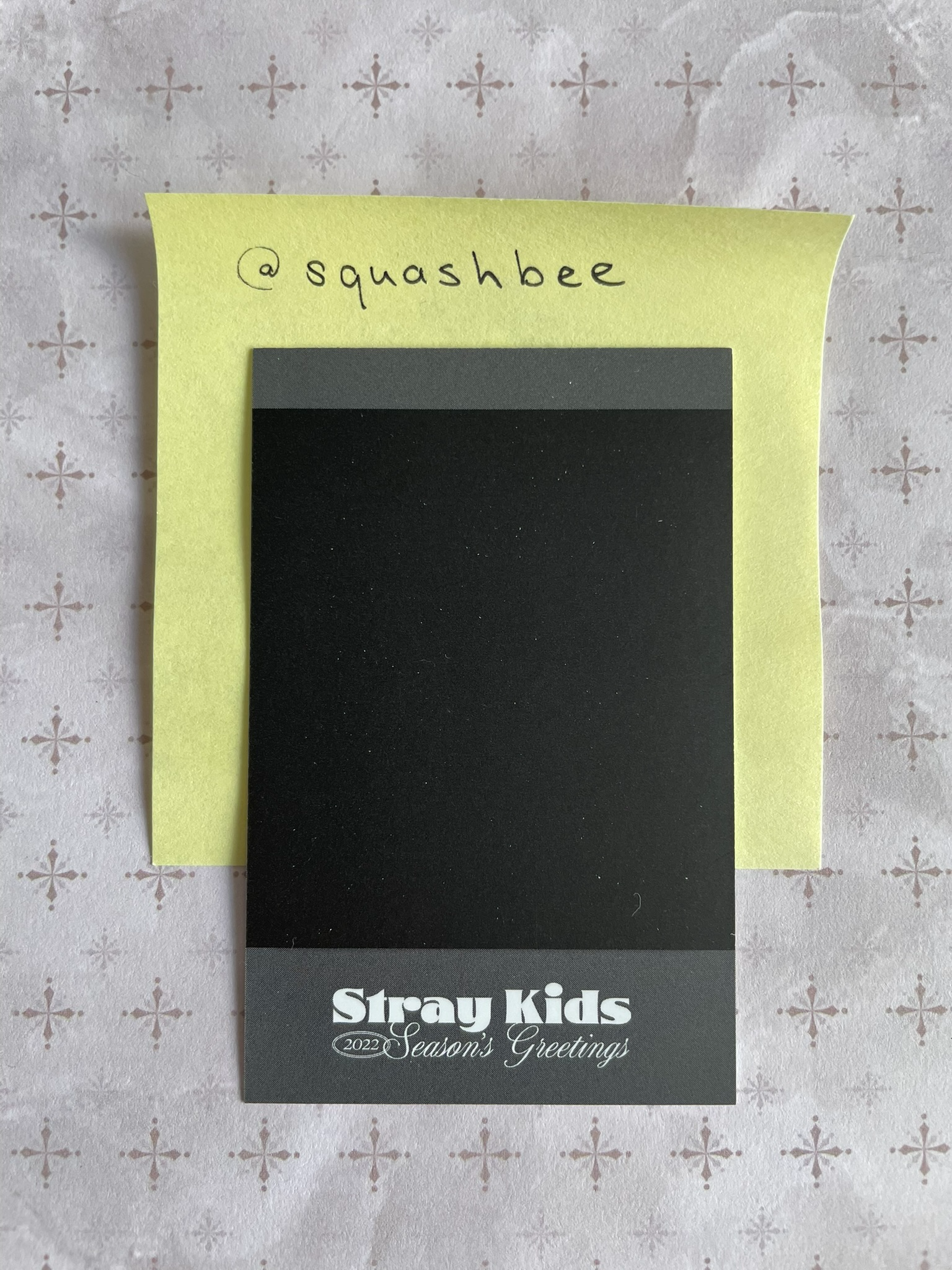 Stray Kids I.N Stray Kids - I.N - Seasons Greetings 2022 - Room Mates Event Garden Version listing photo 2