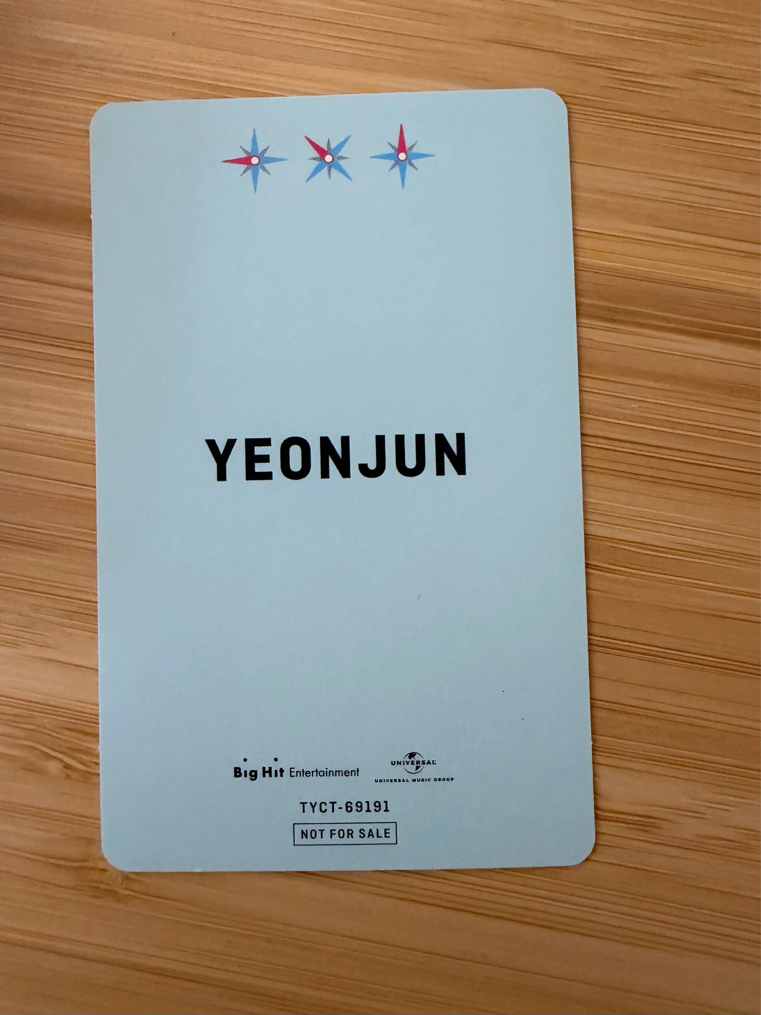 TOMORROW X TOGETHER Yeonjun TOMORROW X TOGETHER - Yeonjun - STILL DREAMING Album album photocard standard ver. non-selfie listing photo 2