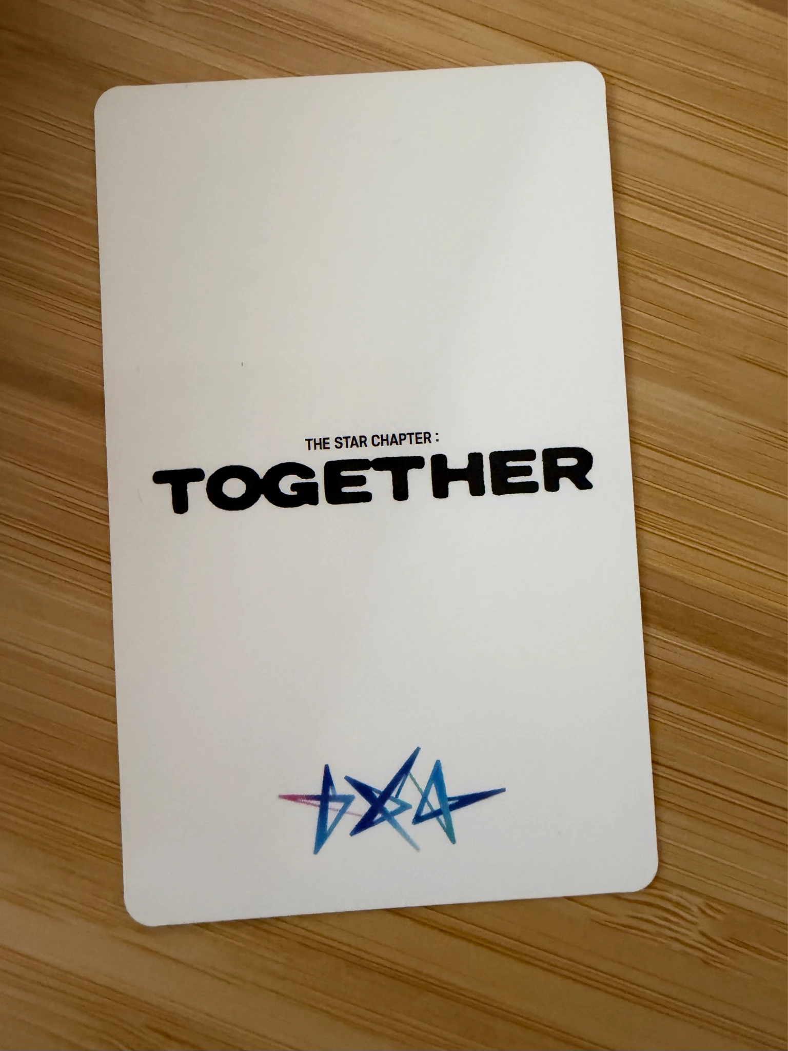 TOMORROW X TOGETHER Yeonjun TOMORROW X TOGETHER - Yeonjun - The Star Chapter: Together Album pob (pre-order benefit) hmv standard version afterglow version listing photo 2