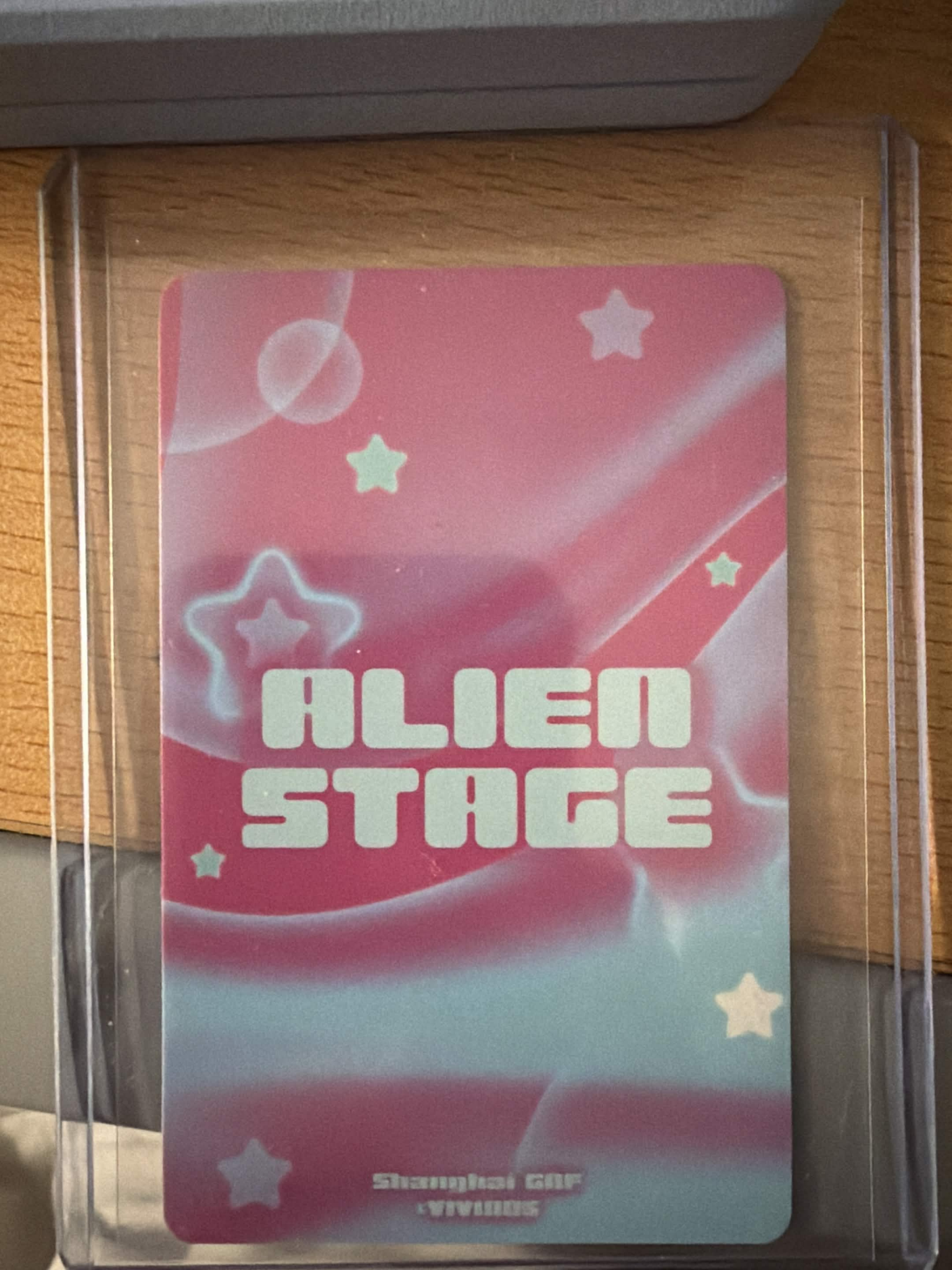 ALIEN STAGE Till ALIEN STAGE - Till - Alien Stage GAF GUANGZHOU ART FAIR 2025 Event pop-up exclusive photocard set listing photo 2