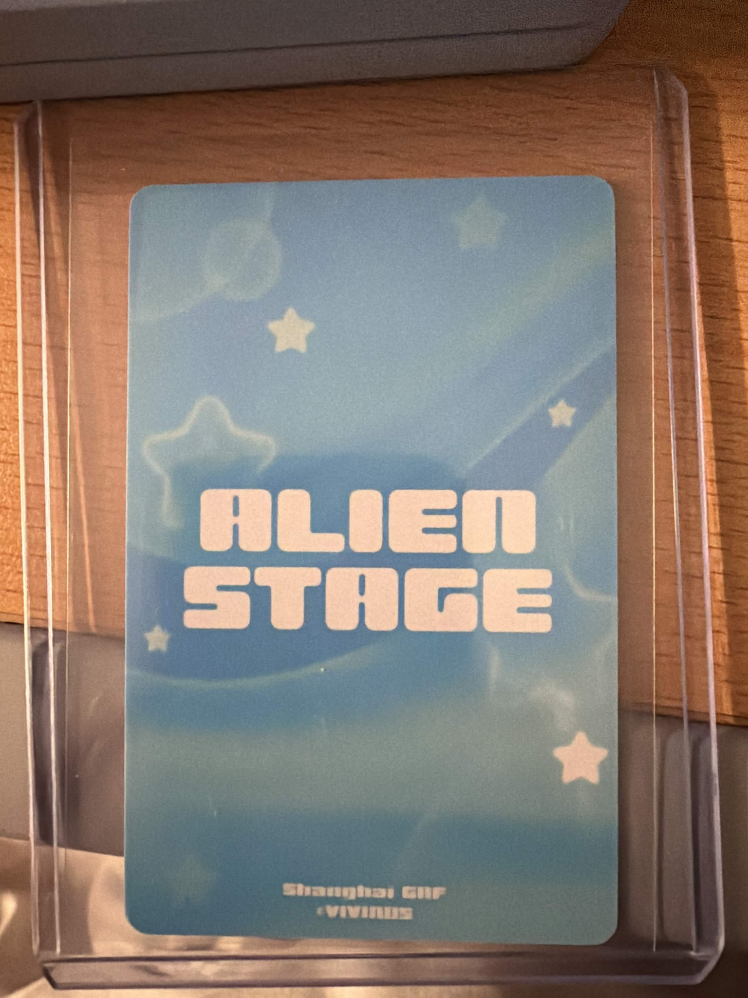 ALIEN STAGE Ivan ALIEN STAGE - Ivan - Alien Stage GAF GUANGZHOU ART FAIR 2025 Event pop-up exclusive photocard set listing photo 2