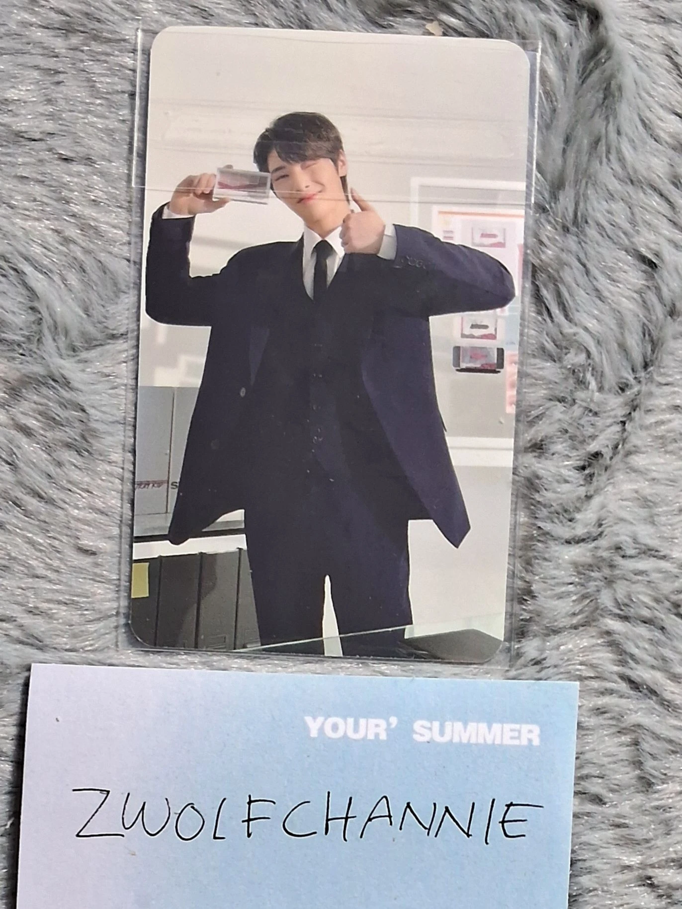 Stray Kids I.N Stray Kids - I.N - CLIO x Stray Kids Other brand collaboration double-sided front side office version listing photo 2