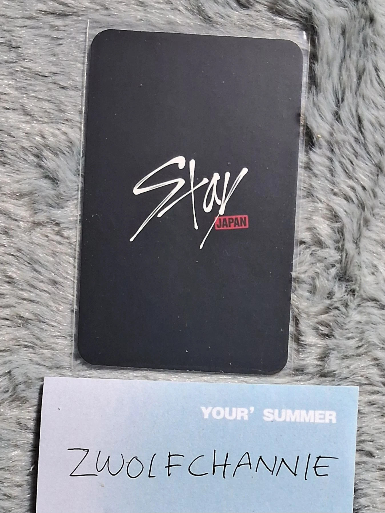 Stray Kids I.N Stray Kids - I.N - STAY JAPAN Membership Other tin case 2025 version membership renewal benefit listing photo 2