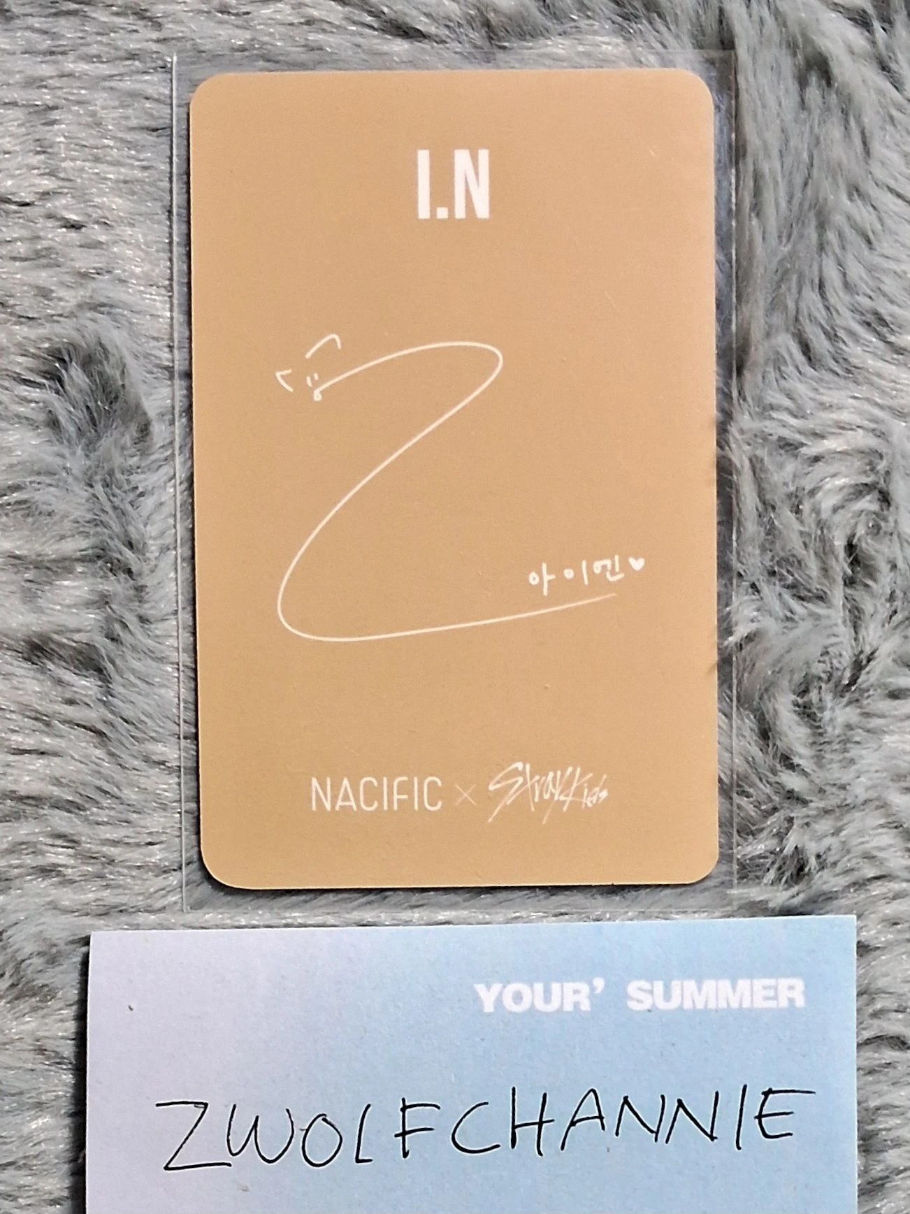 Stray Kids I.N Stray Kids - I.N - NACIFIC  x Stray Kids Other brand collaboration nacific round 14 listing photo 2