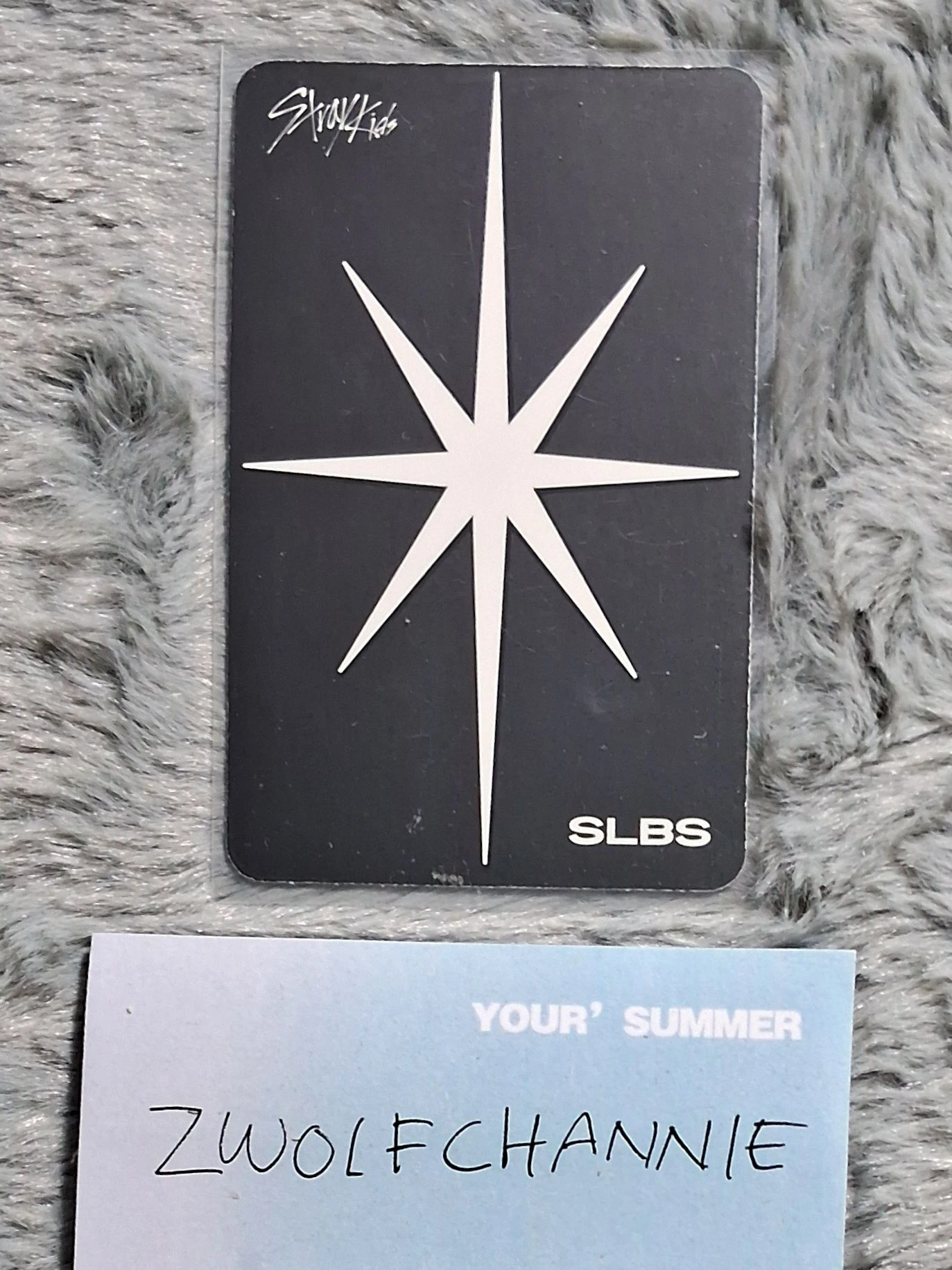 Stray Kids I.N Stray Kids - I.N - Samsung Galaxy SLBS Other galaxy harajuku version 1 brand collaboration listing photo 2