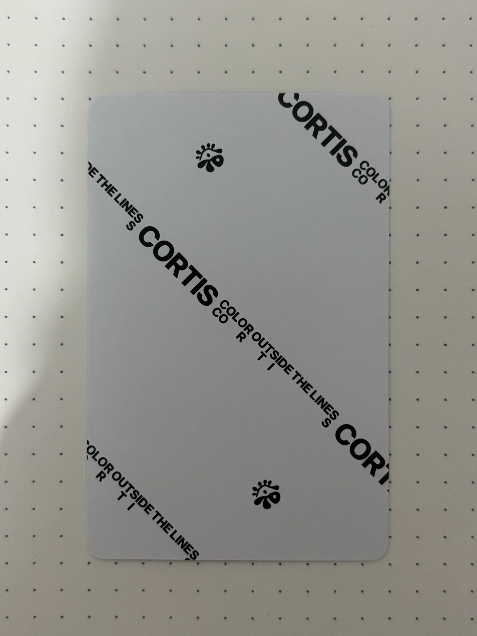 CORTIS Seonghyeon CORTIS - Seonghyeon - COLOR OUTSIDE THE LINES  Album weverse album version A version listing photo 2