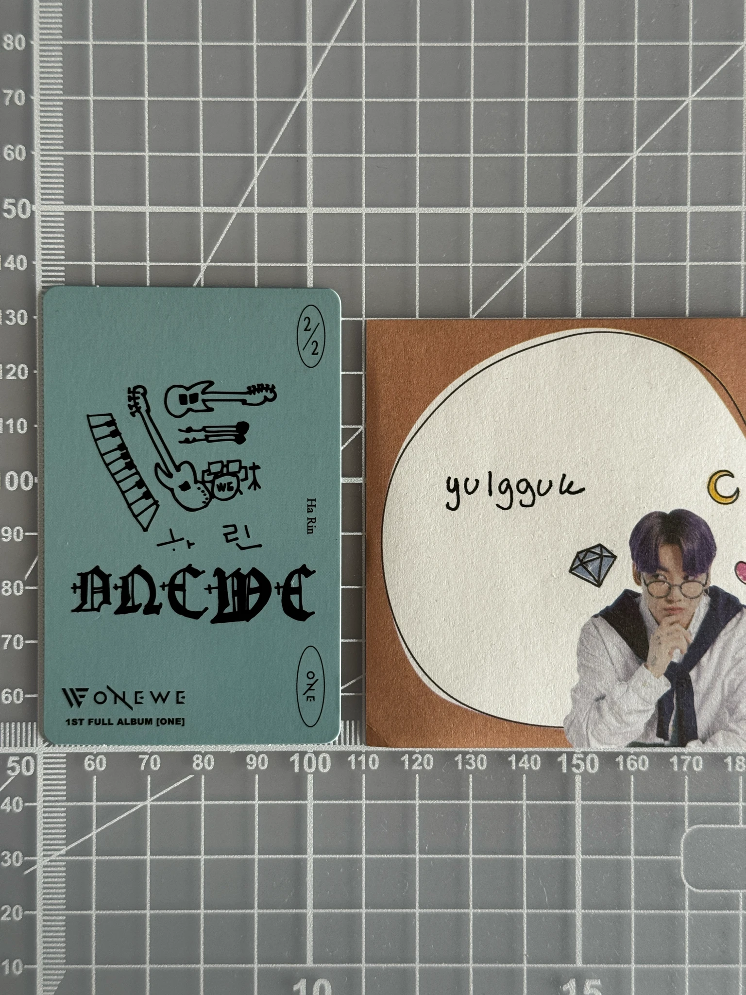 ONEWE Harin ONEWE - Harin - One Album album photocard listing photo 2